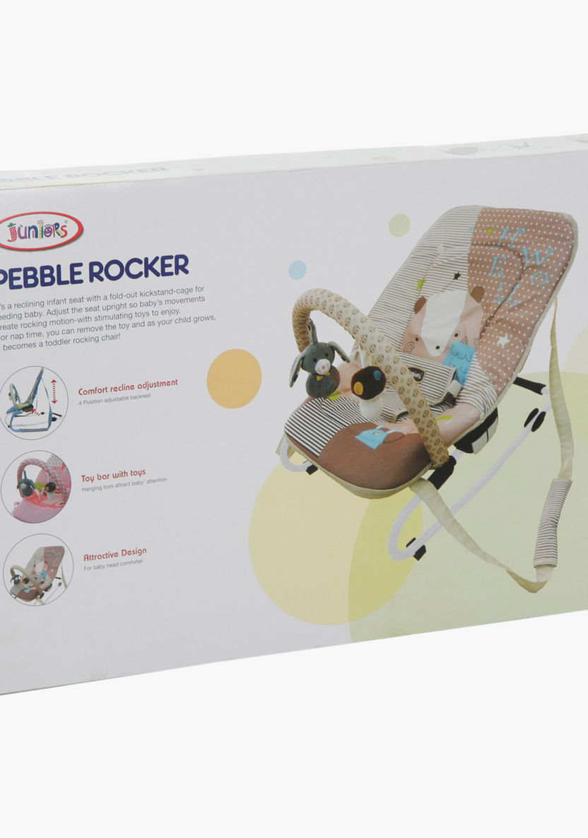 Juniors Pebble Baby Rocker-Infant Activity-image-4