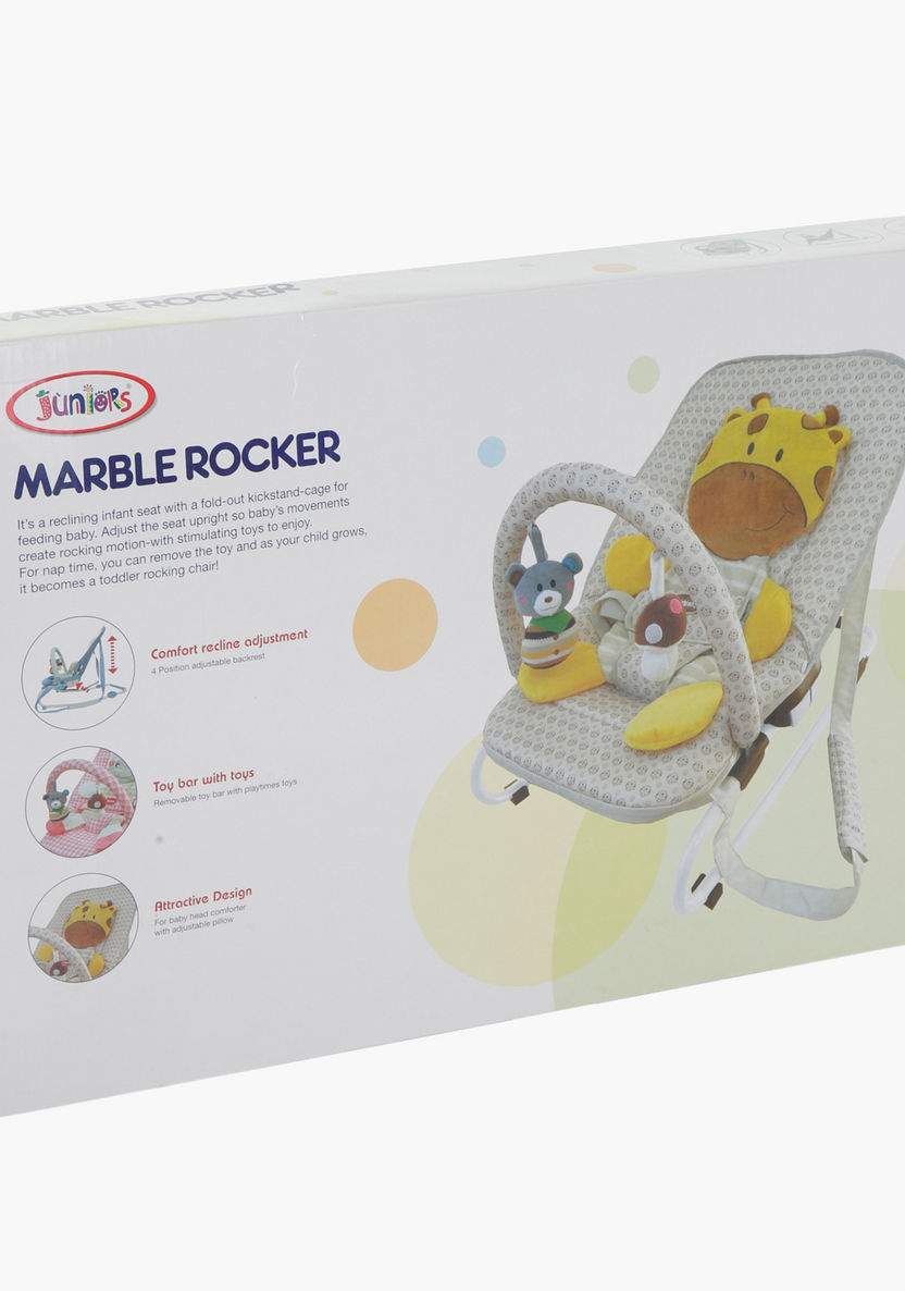 Juniors Marble Baby Rocker-Infant Activity-image-4