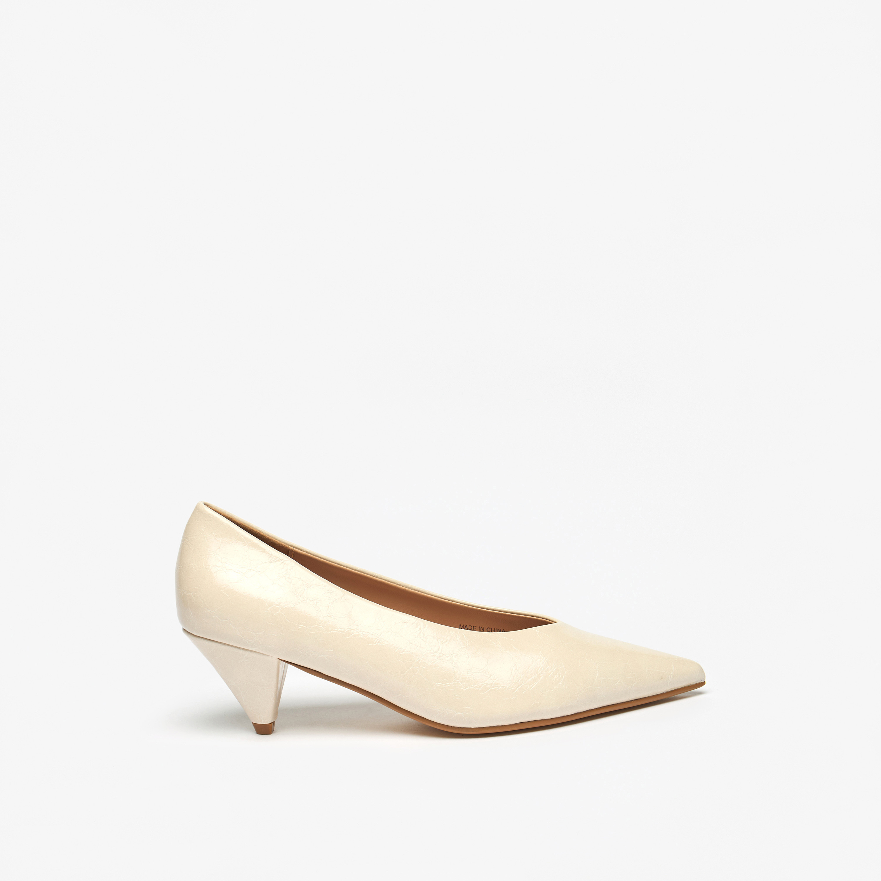 Celeste Women's Solid Slip-On Pumps with Cone Heels-women-shoes-heels-image-8