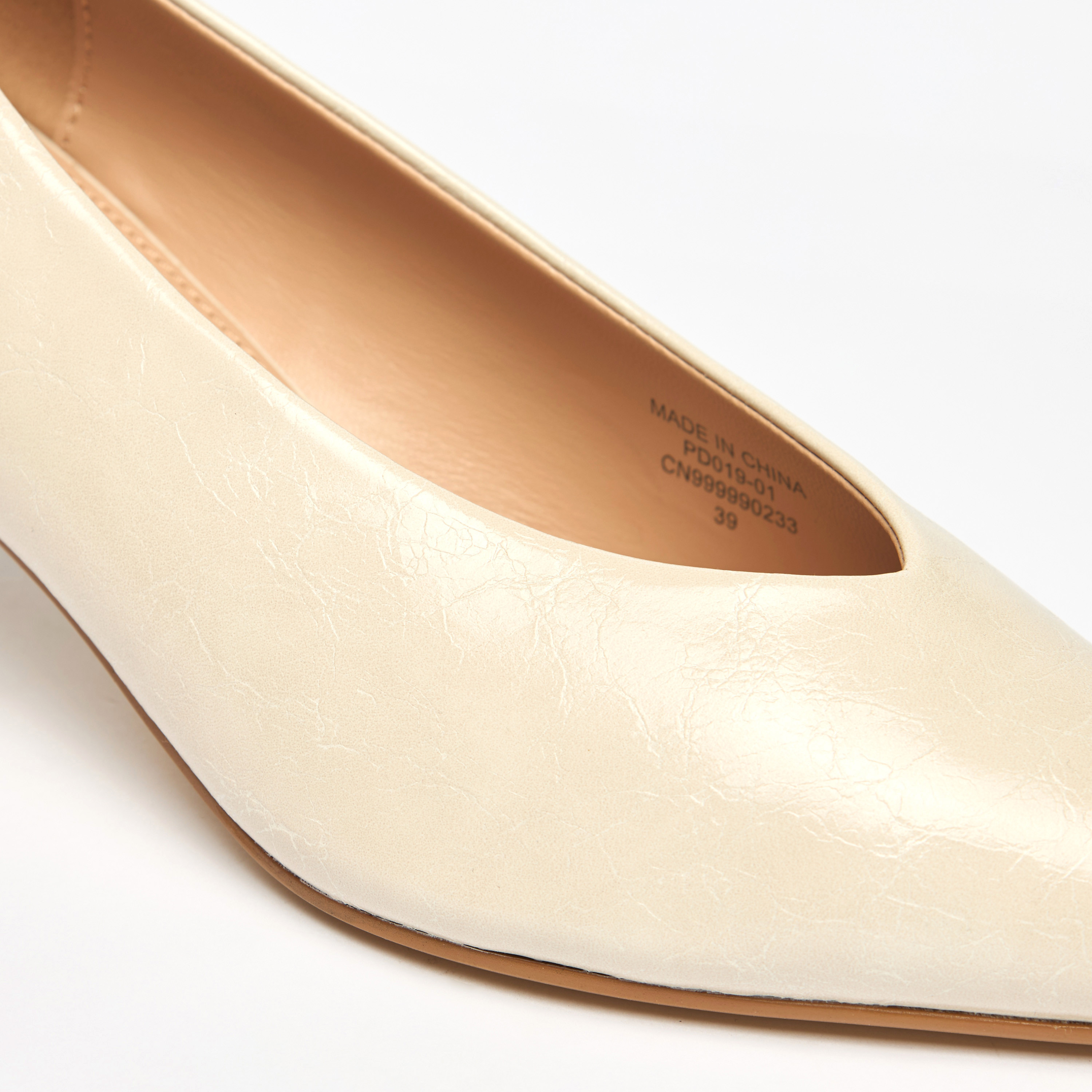 حذاء كلاسيكي سادة سهل الارتداء بكعب مخروطي للنساء من سيليست-women-shoes-heels-image-4