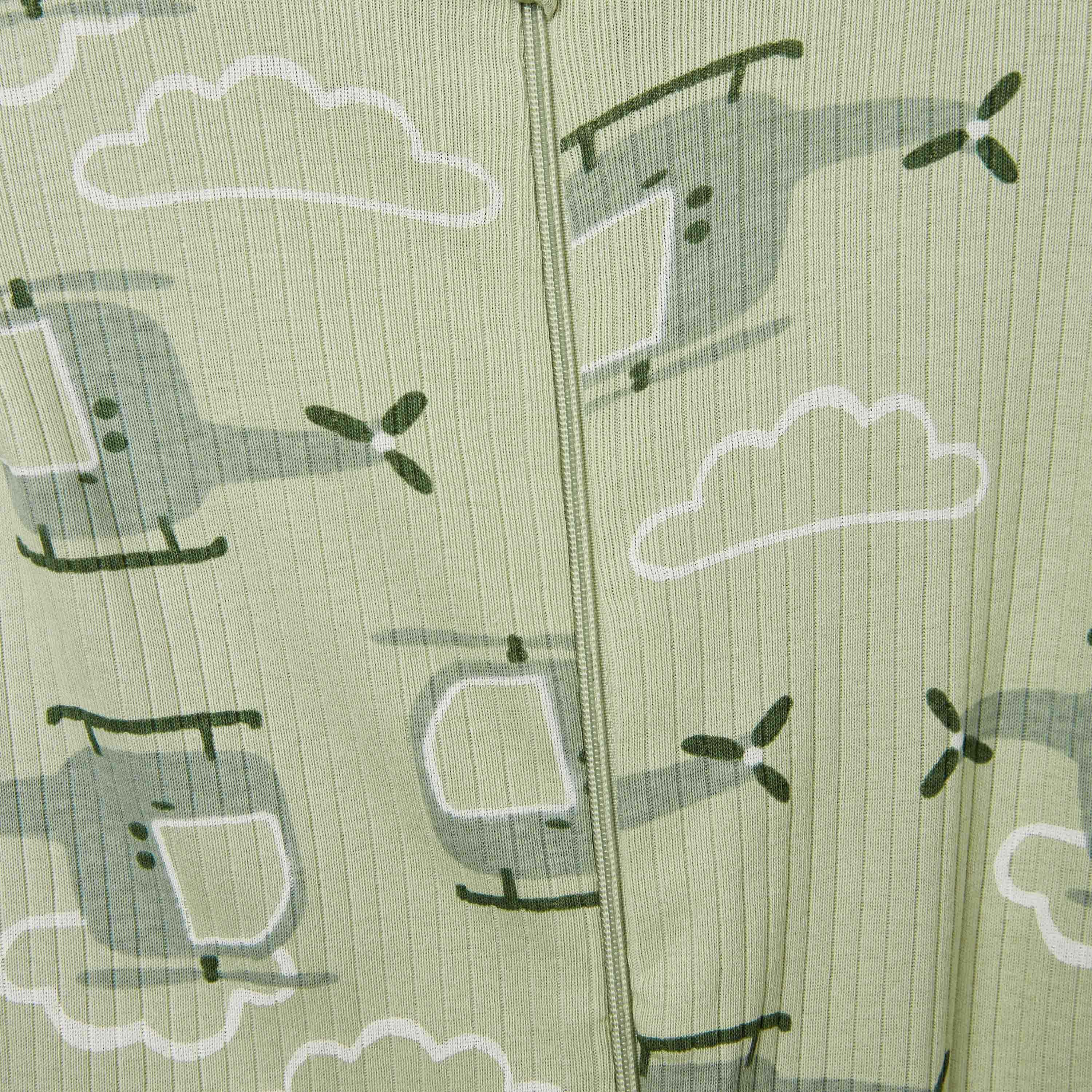 بدلة نوم بيجامة بأكمام طويلة وطبعات هليكوبتر من جونيورز-baby-boys-clothing-nightwear-sleepsuits-image-4