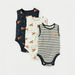 Juniors Tiger Print Sleeveless Bodysuit - Set of 3-Bodysuits-thumbnailMobile-4