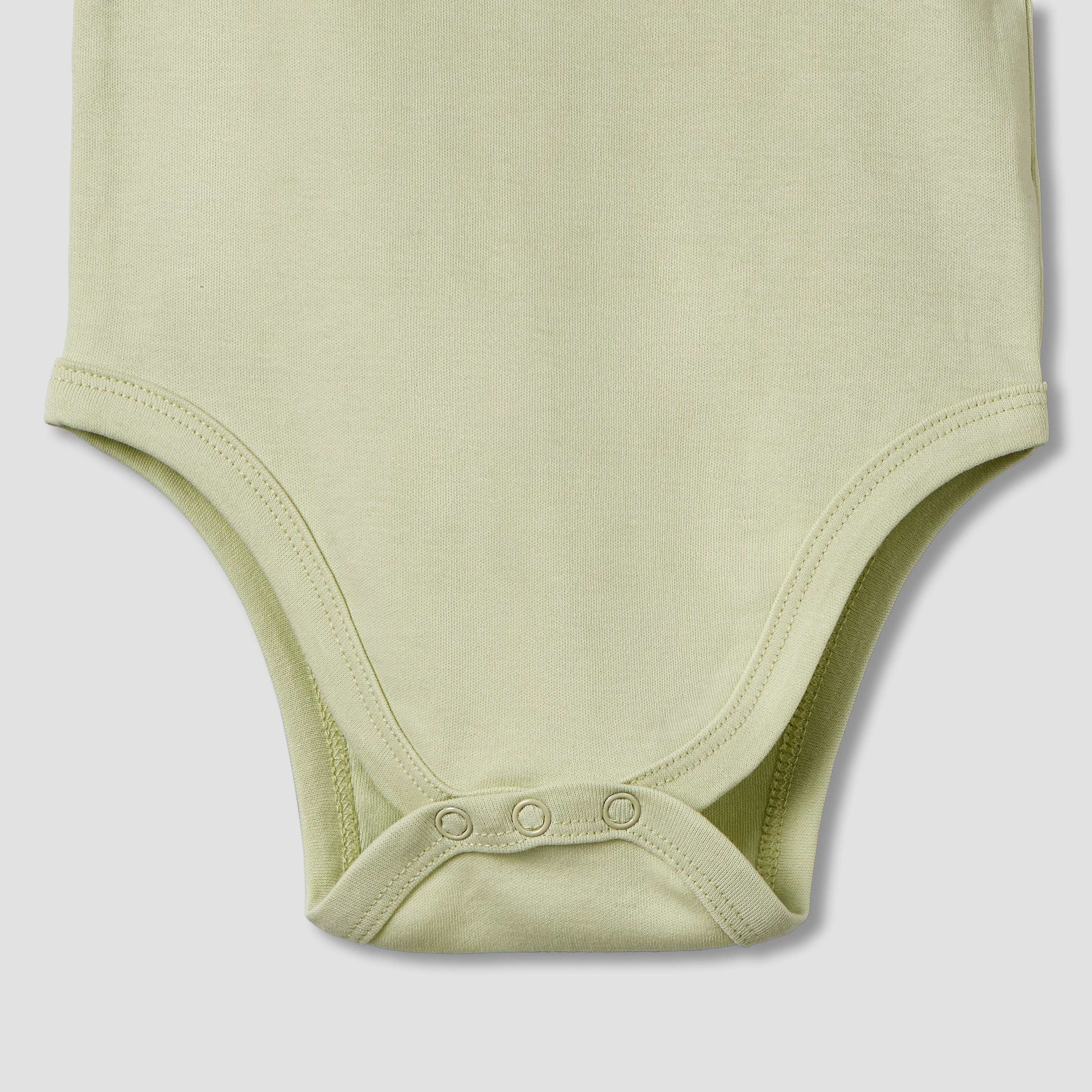 Pack of 3 Juniors Cotton Square Neck Sleeveless Bodysuit with Snap Button Closure-baby-girls-clothing-bodysuits-image-7