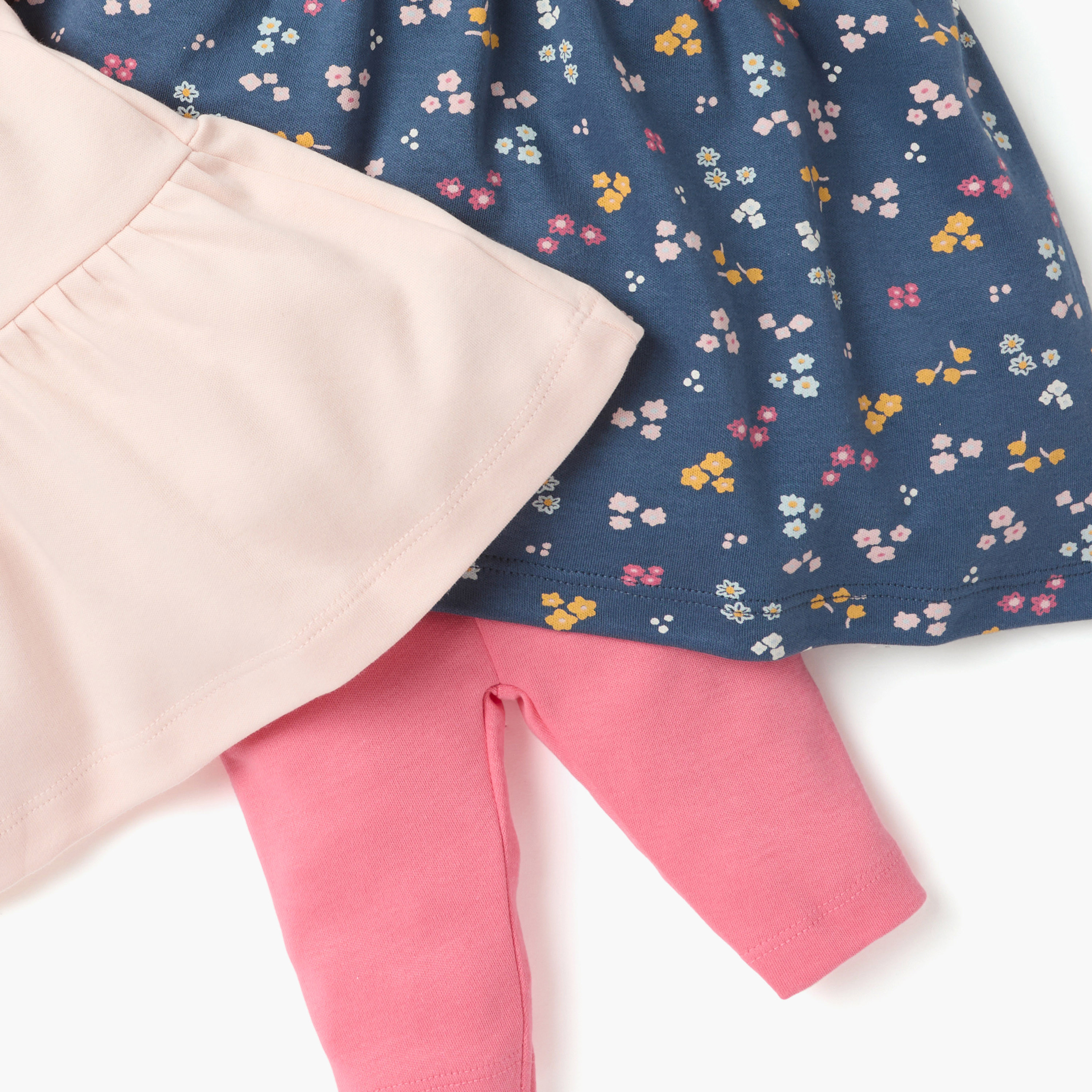 Juniors 3-Piece Dress and Leggings Set-baby-girls-clothing-setsandcoords-image-5