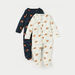 Juniors Tiger Print Closed Feet Sleepsuit - Set of 2-Sleepsuits-thumbnail-0