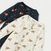 Juniors Tiger Print Closed Feet Sleepsuit - Set of 2-Sleepsuits-thumbnail-3