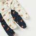 Juniors Tiger Print Closed Feet Sleepsuit - Set of 2-Sleepsuits-thumbnail-4