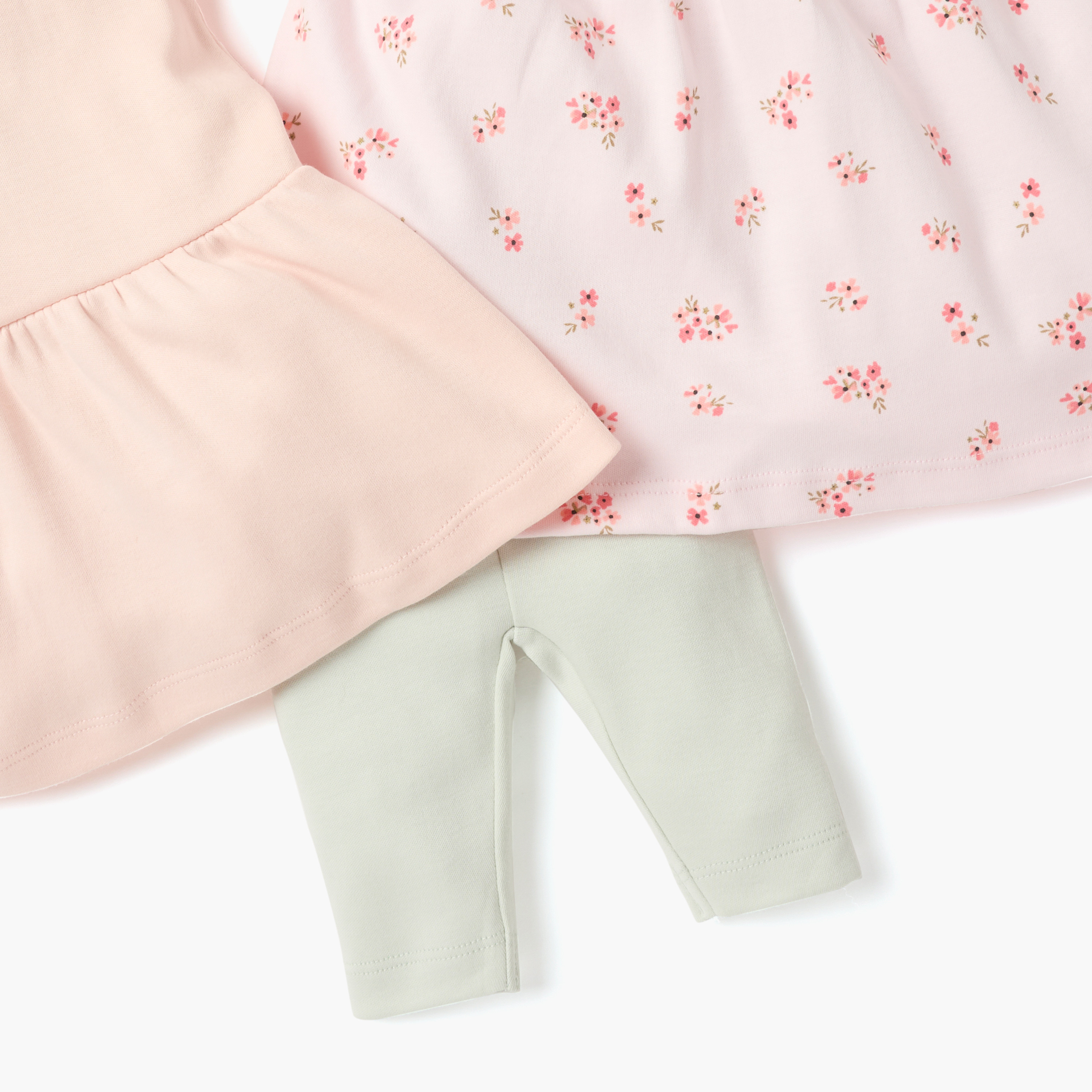 Juniors Assorted 3-Piece Dress and Leggings Set-baby-girls-clothing-setsandcoords-image-5