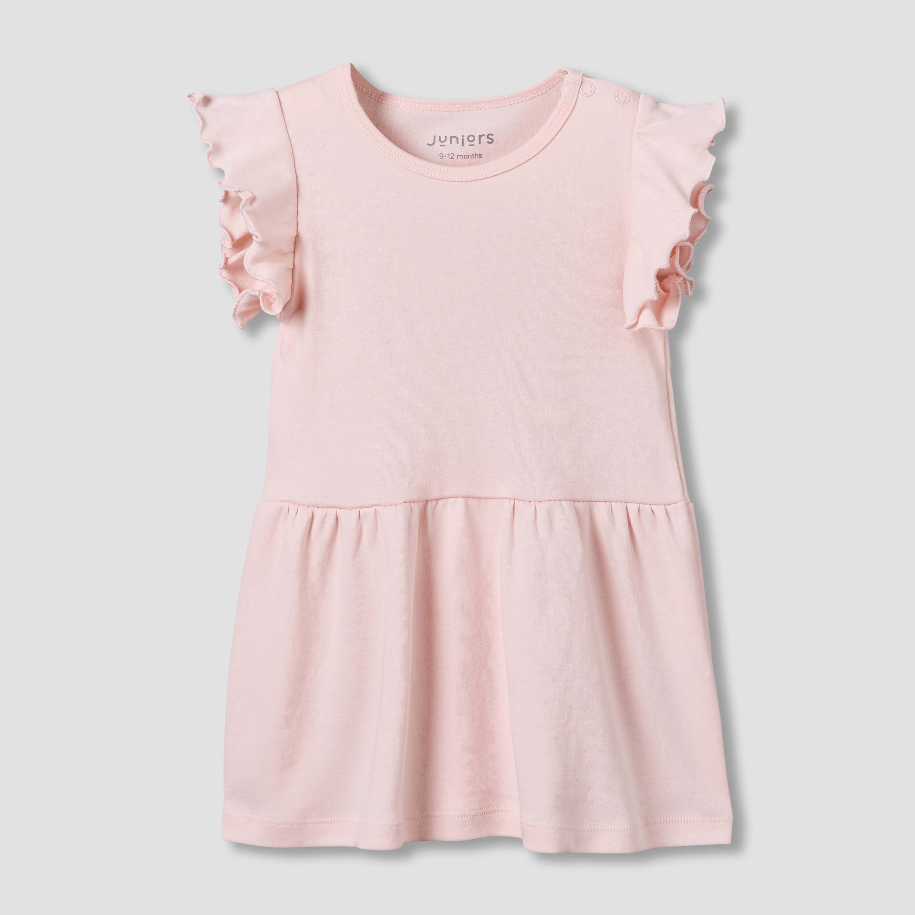 Set of 3 Juniors Round Neck Short Sleeves A-line Dress with Leggings-baby-girls-clothing-dressesandjumpsuits-image-3
