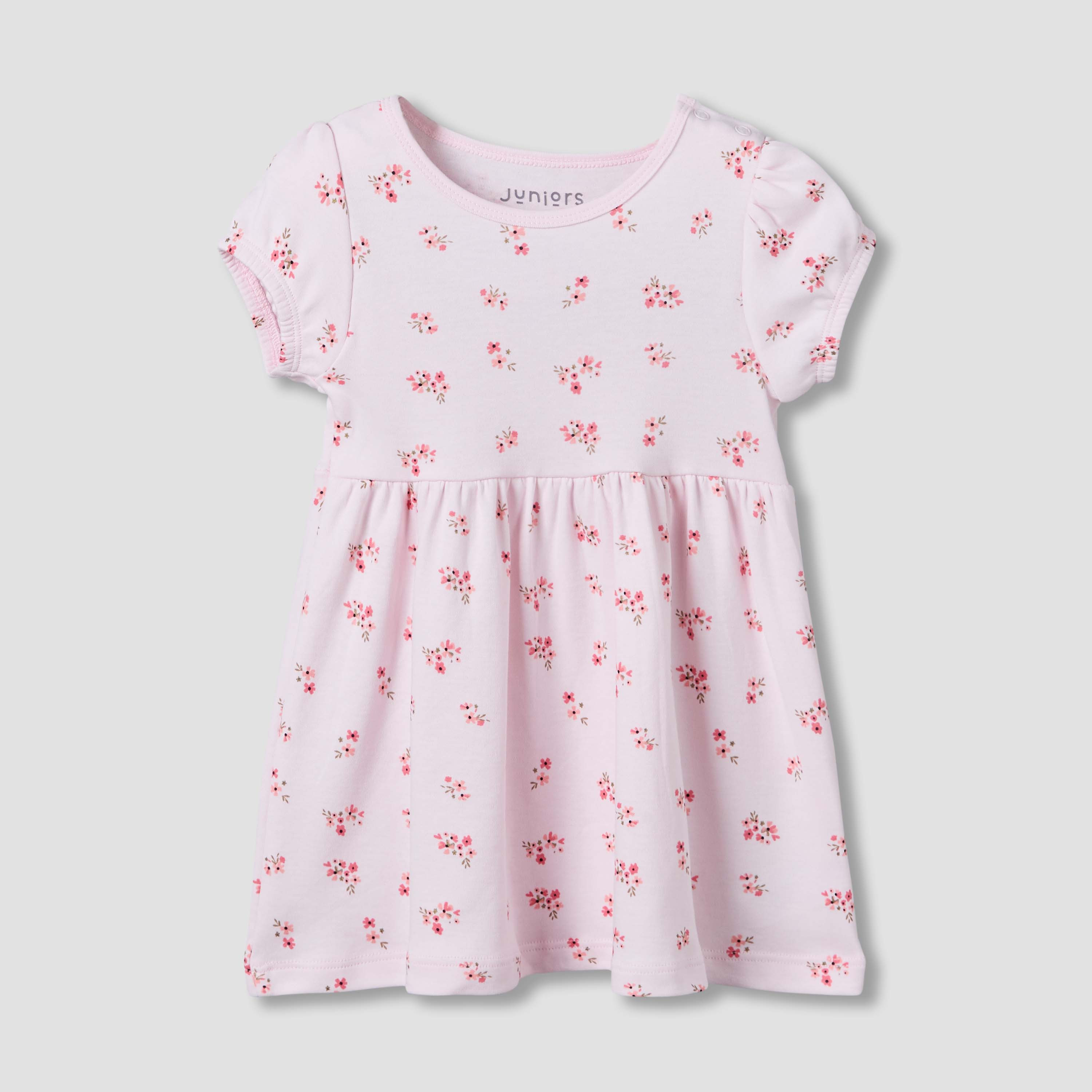 Set of 3 Juniors Round Neck Short Sleeves A-line Dress with Leggings-baby-girls-clothing-dressesandjumpsuits-image-4