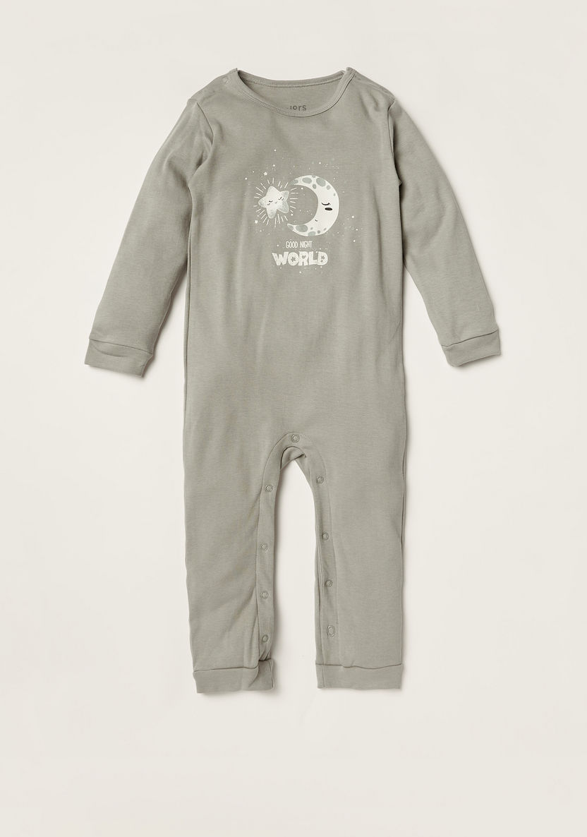 Juniors Printed Sleepsuit and Romper Set-Sleepsuits-image-1
