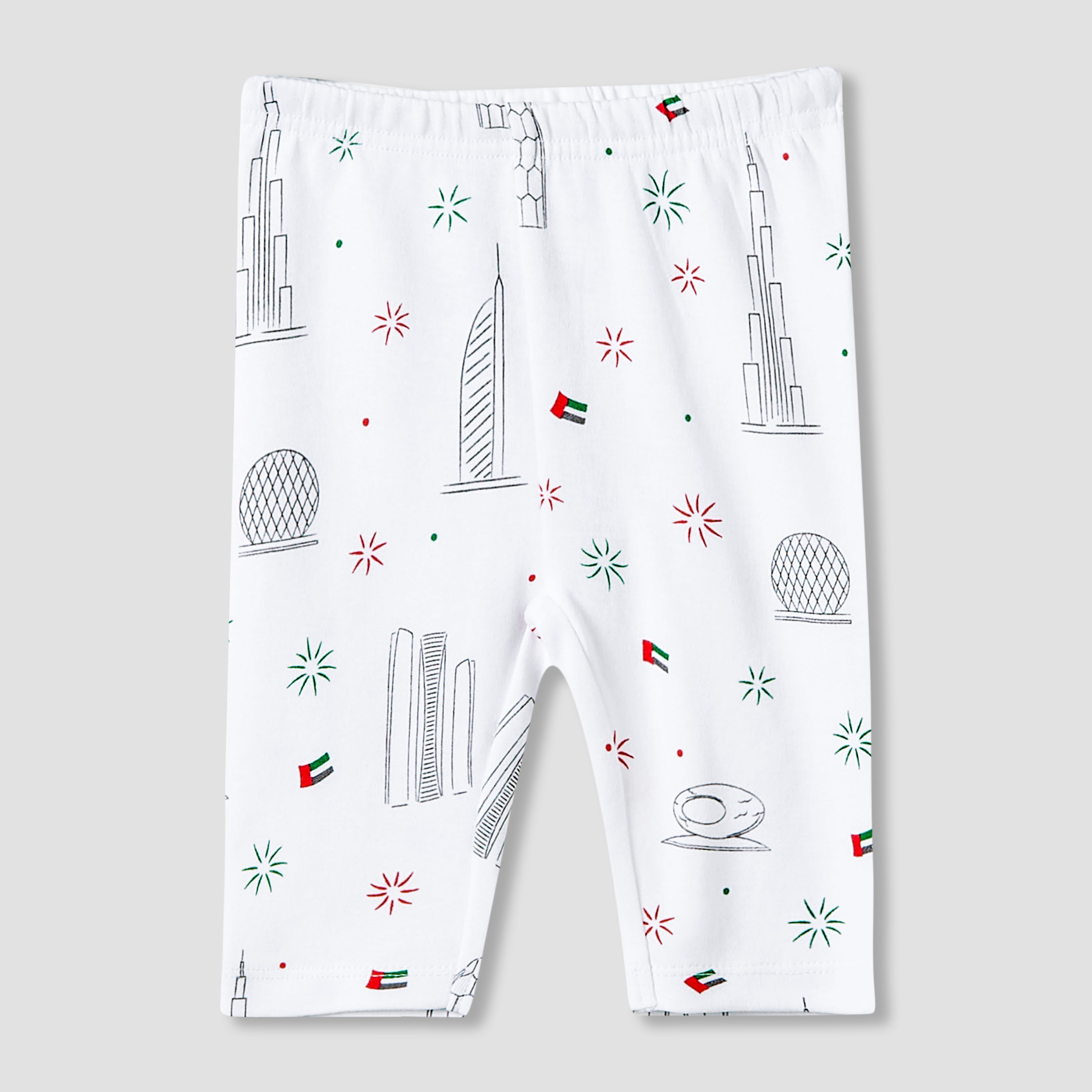 Juniors Cotton Collared Pyjama Set Long Sleeves with Print-baby-boys-clothing-nightwear-pyjamasets-image-3