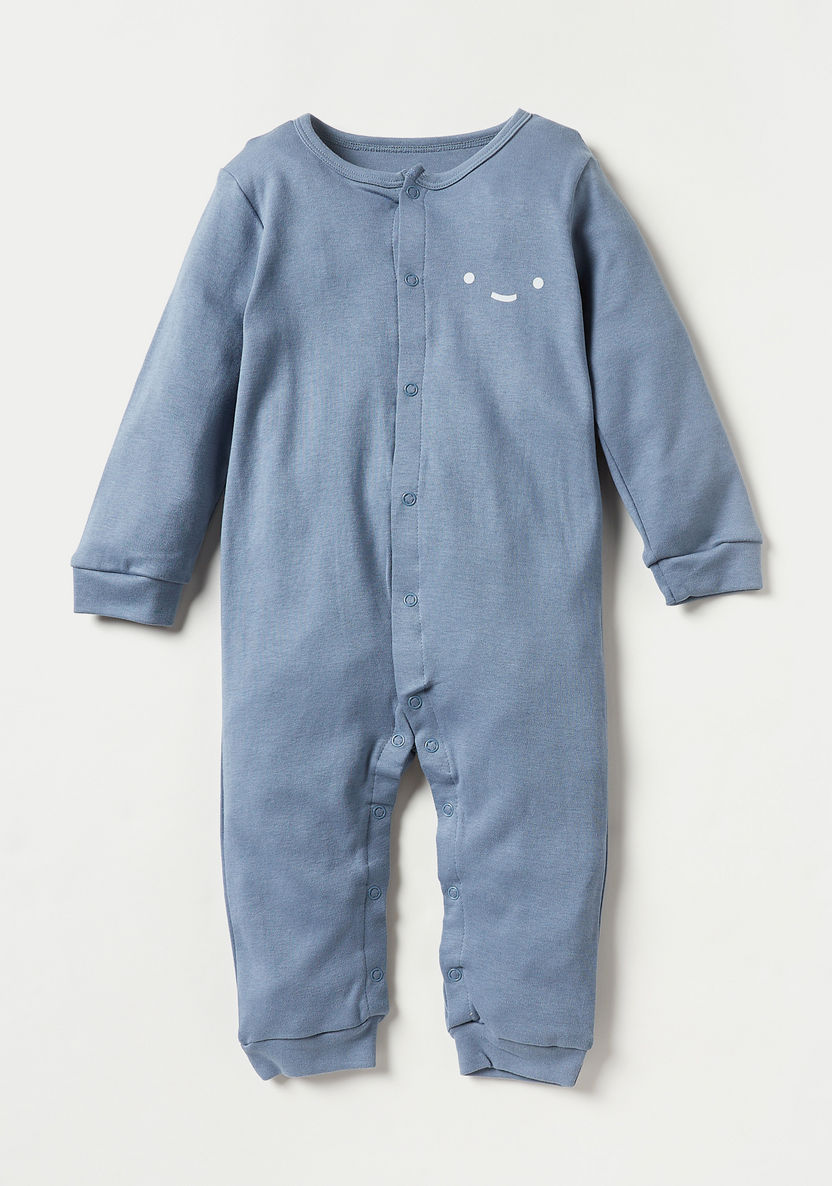 Juniors Assorted Long Sleeves Sleepsuit and Romper Set-Sleepsuits-image-1