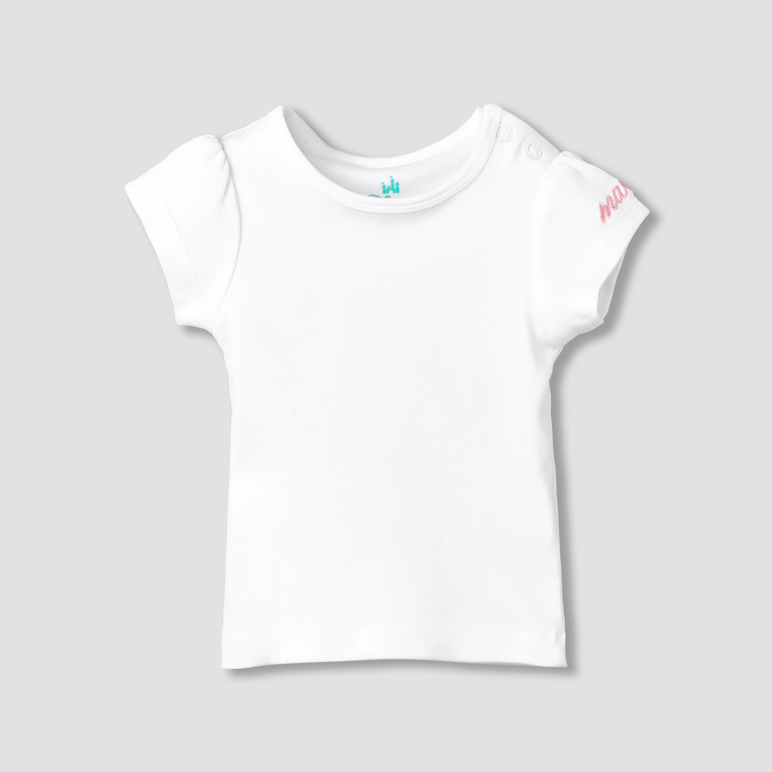 Disney Short Sleeves T-shirt and Dungaree with Marie Print-baby-girls-clothing-setsandcoords-image-2