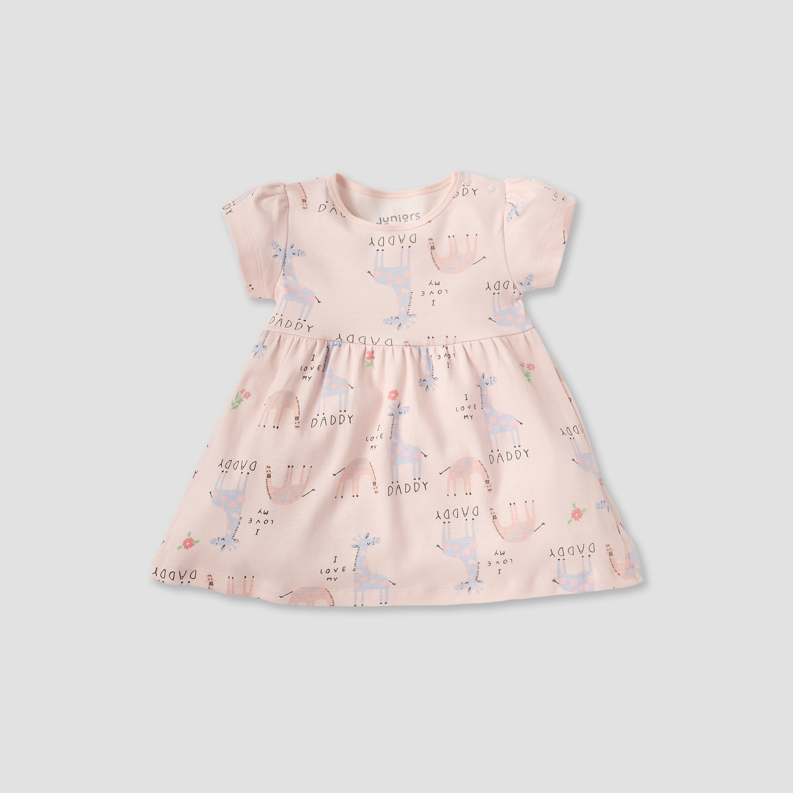 Juniors All-Over Animal Print A-line Dress - Set of 2-baby-girls-clothing-dressesandjumpsuits-image-2