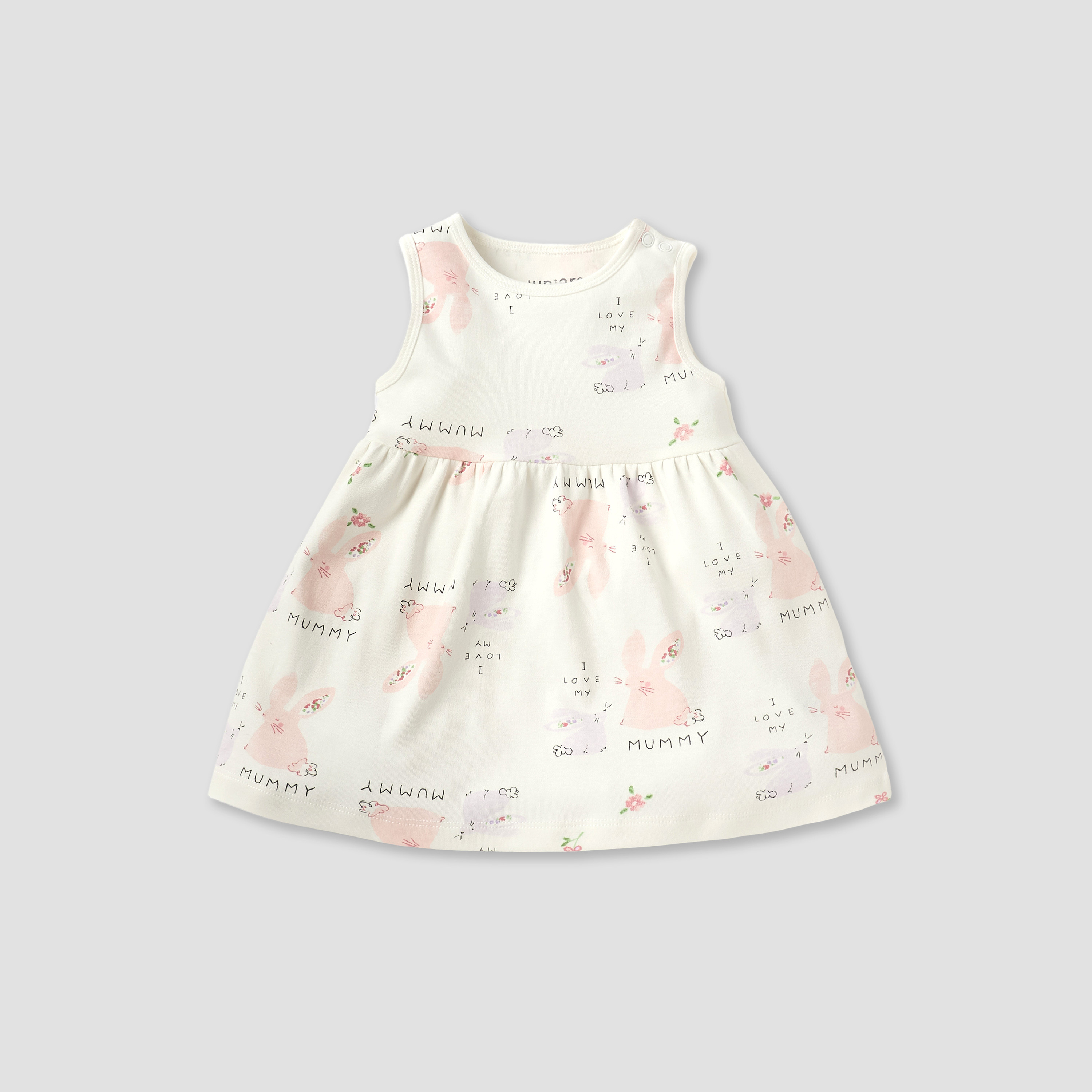 Juniors All-Over Animal Print A-line Dress - Set of 2-baby-girls-clothing-dressesandjumpsuits-image-3