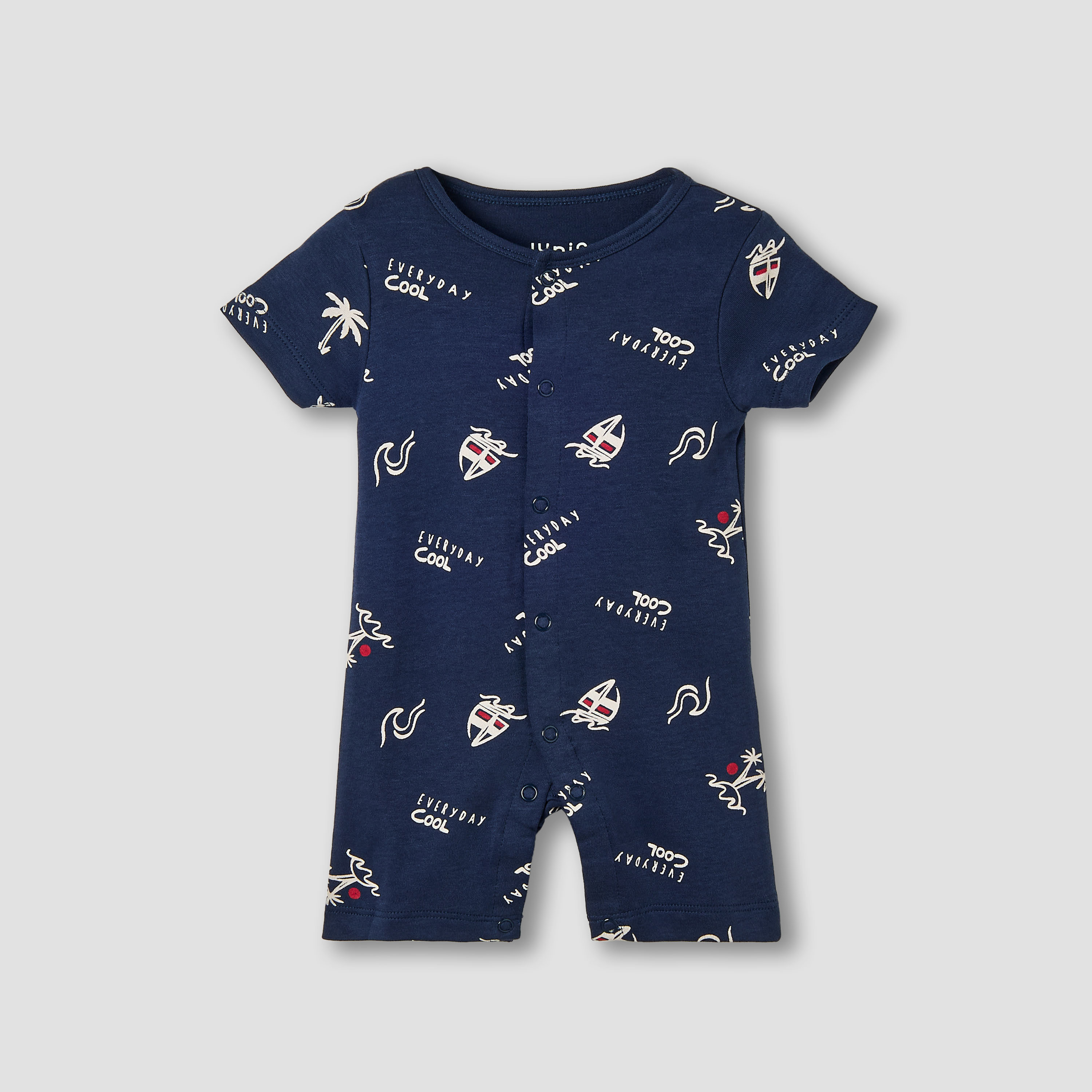 رومبر بأكمام قصيرة وطبعات من جونيورز-baby-boys-clothing-rompers-image-5