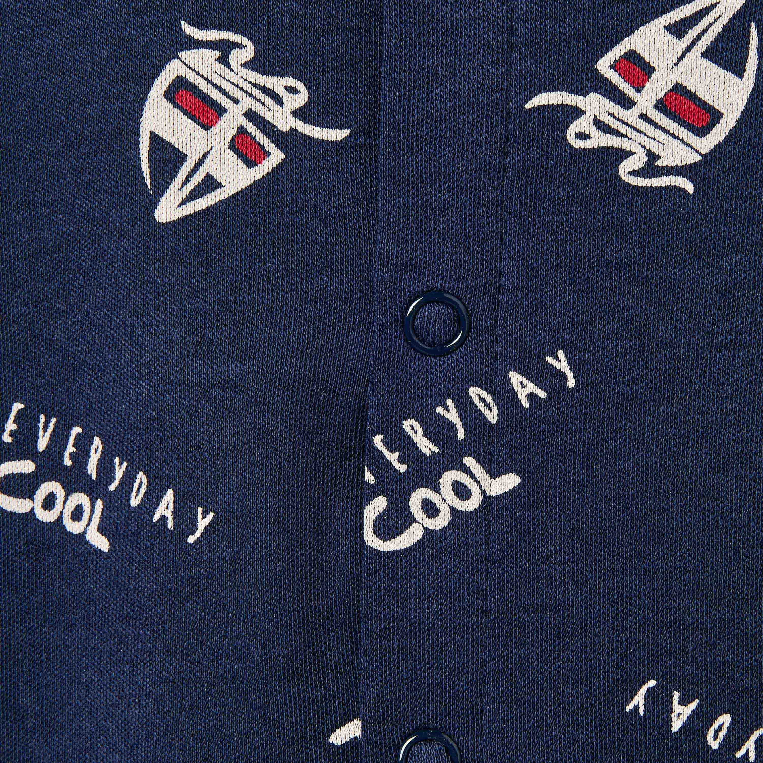 رومبر بأكمام قصيرة وطبعات من جونيورز-baby-boys-clothing-rompers-image-1