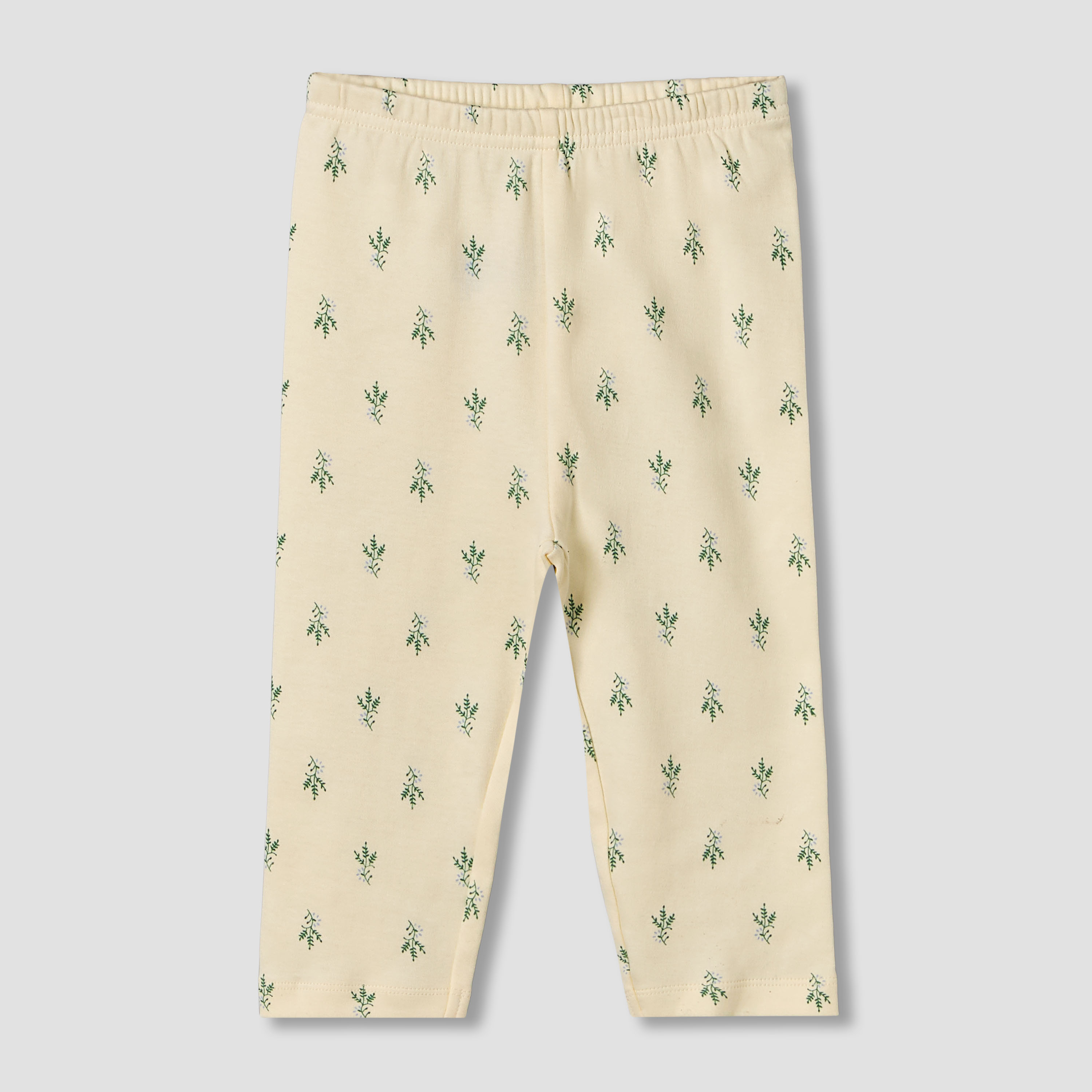 Pack of 2 Juniors Cotton Round Neck Long Sleeves Pyjama Set with Botanical Print-baby-girls-clothing-nightwear-pyjamasets-image-4