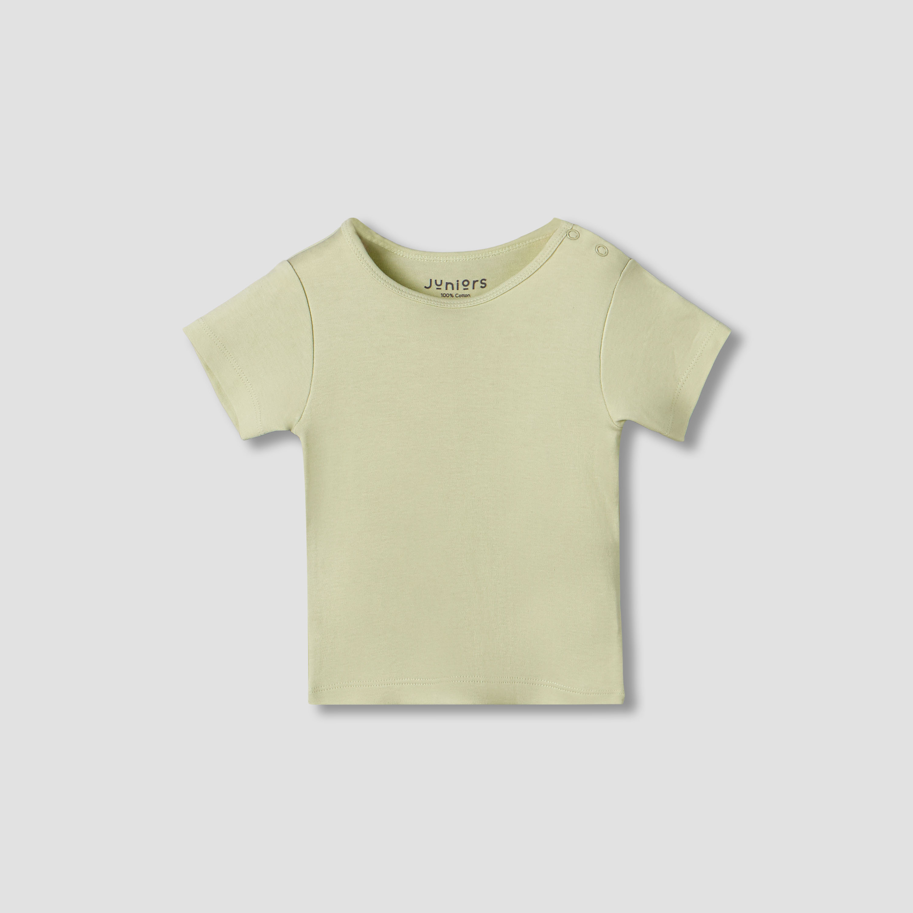 Juniors Short Sleeves T-shirt and Dungaree Set with Floral Print-baby-girls-clothing-setsandcoords-image-2