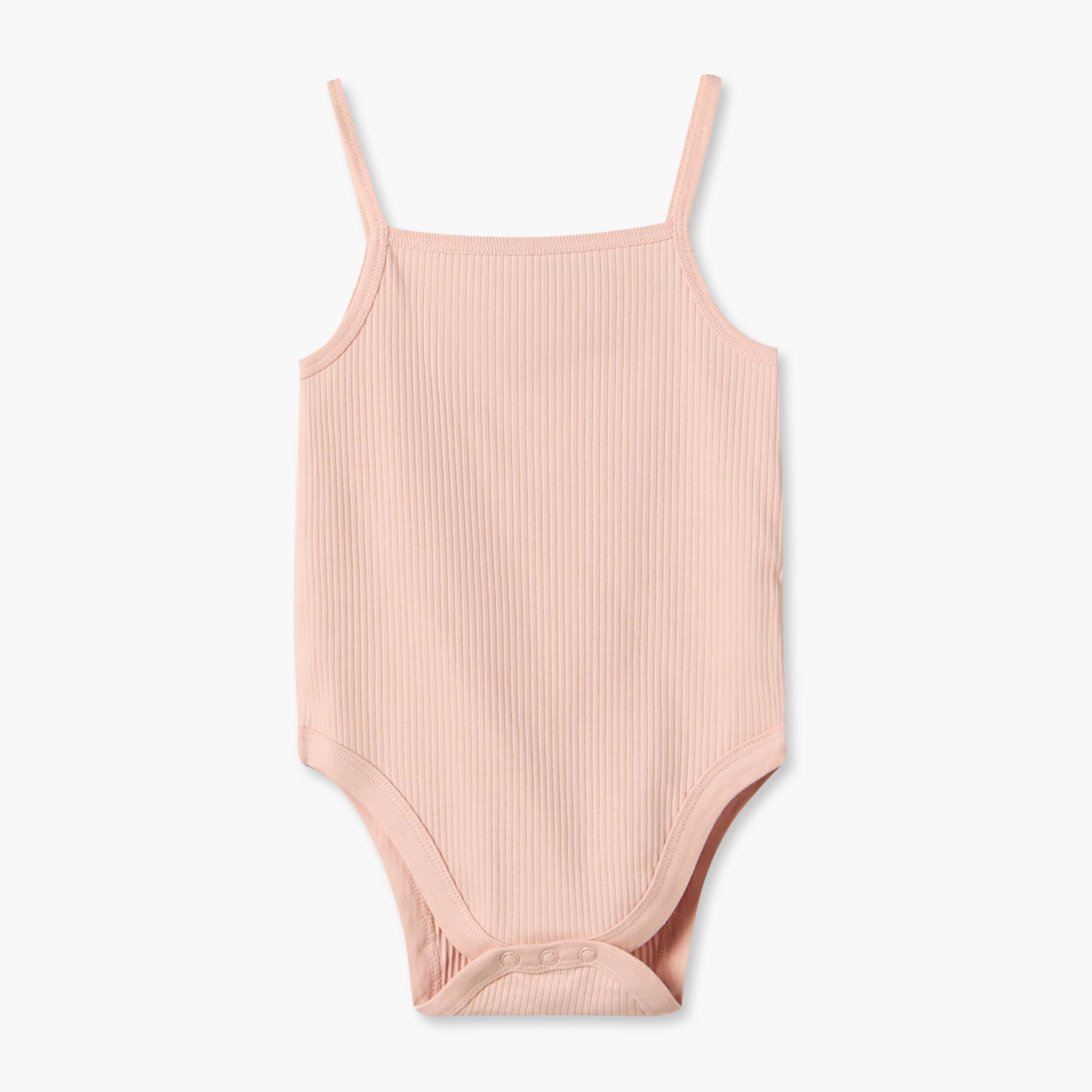 طقم بودي سوت قطن دون أكمام برقبة مربعة وبأزرار إغلاق كباسة قطعتين من جونيورز-baby-girls-clothing-bodysuits-image-3