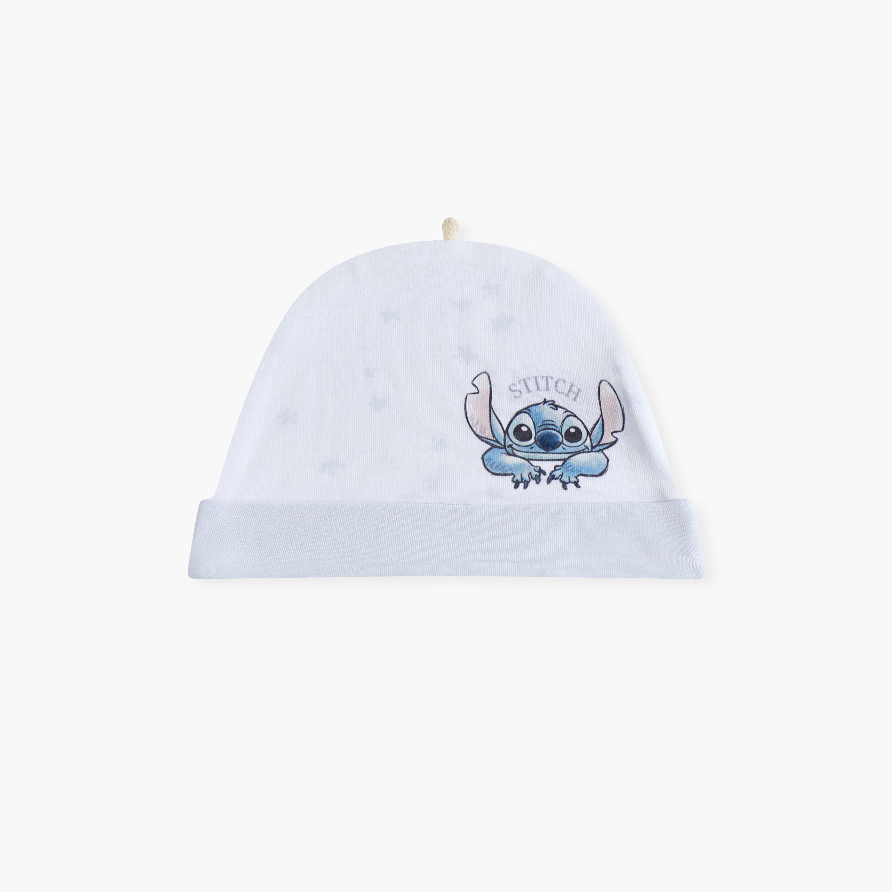 كابات بطبعات ستيتش وأنجل من ديزني - طقم من قطعتين-baby-boys-accessories-caps-image-2