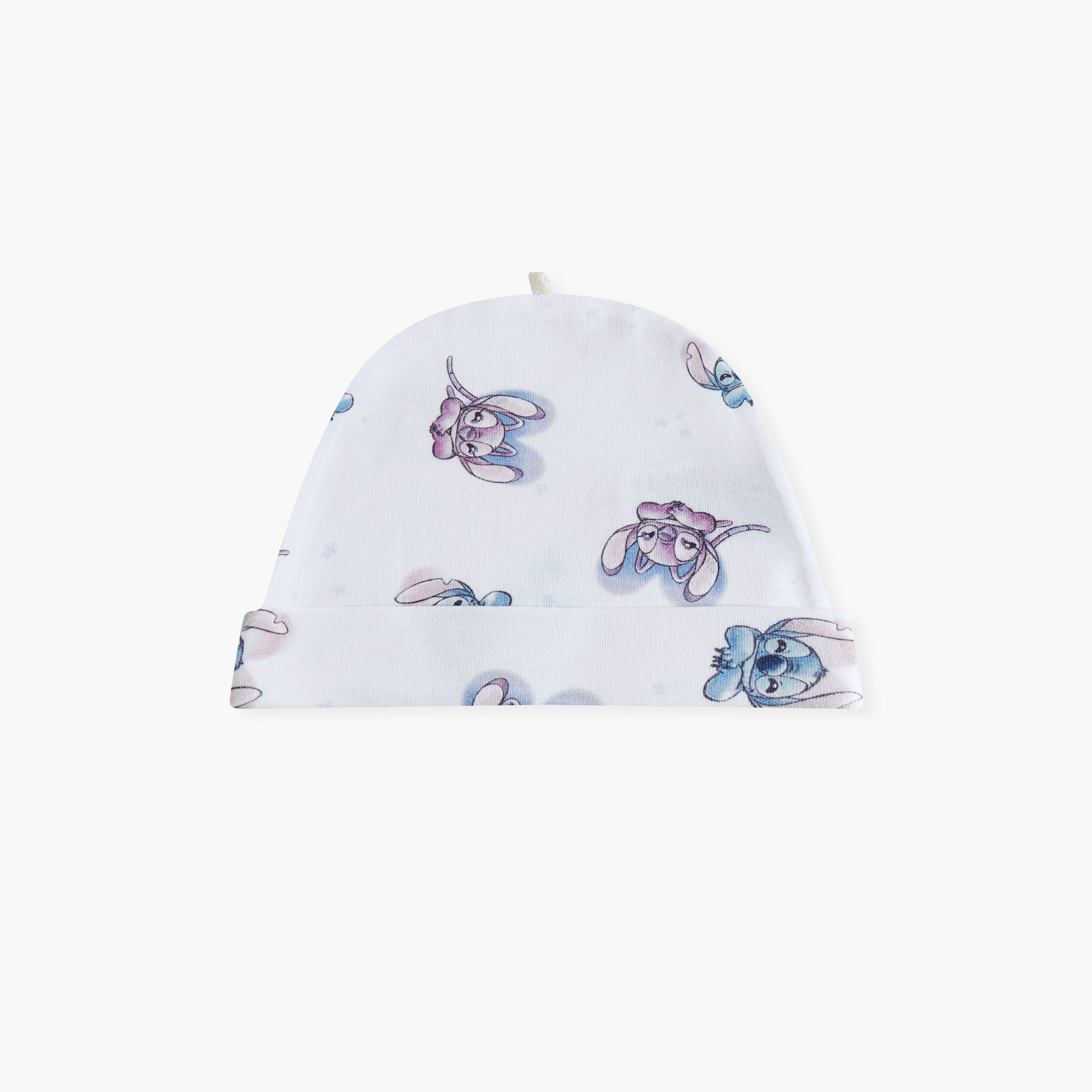 كابات بطبعات ستيتش وأنجل من ديزني - طقم من قطعتين-baby-boys-accessories-caps-image-3