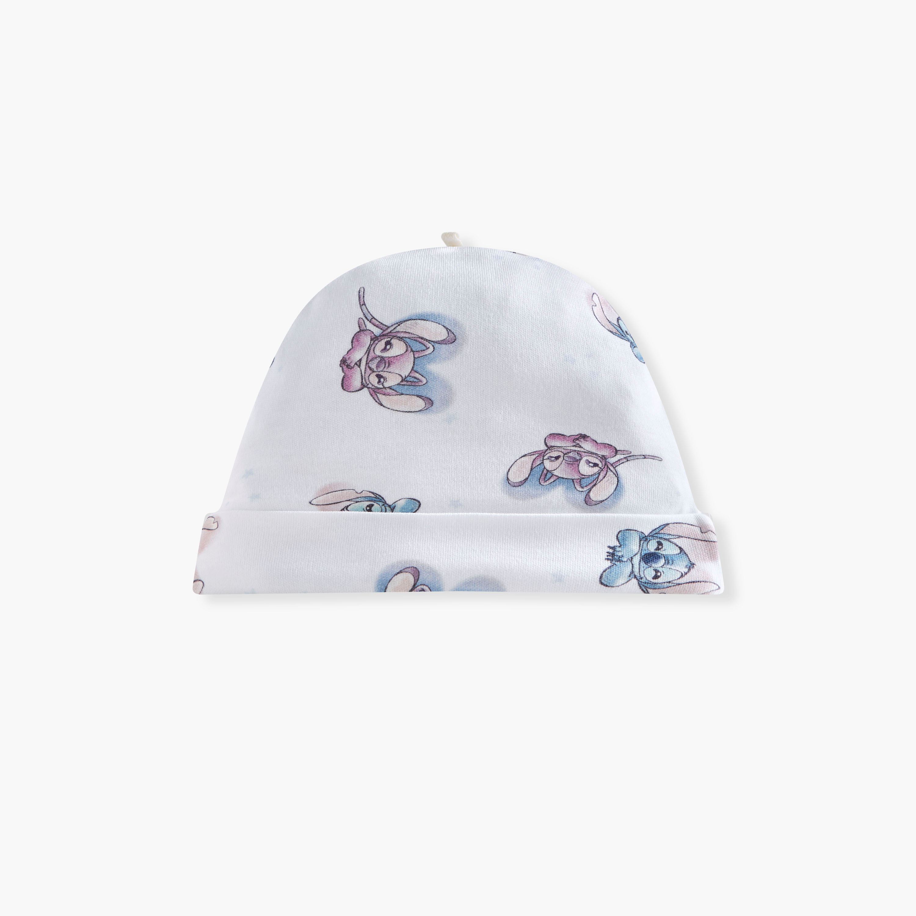 كابات بطبعات ستيتش وأنجل من ديزني - طقم من قطعتين-baby-boys-accessories-caps-image-4