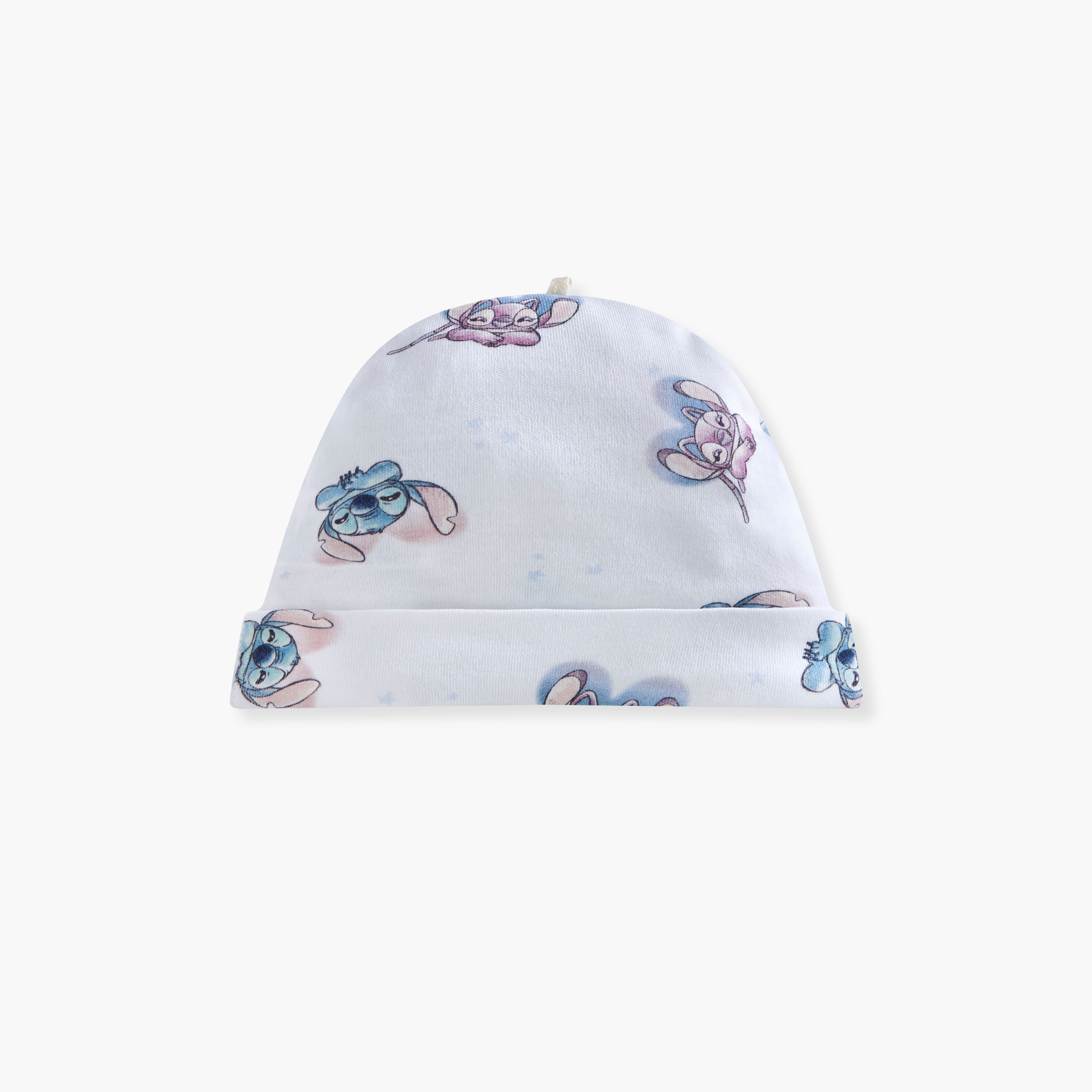 كابات بطبعات ستيتش وأنجل من ديزني - طقم من قطعتين-baby-boys-accessories-caps-image-5