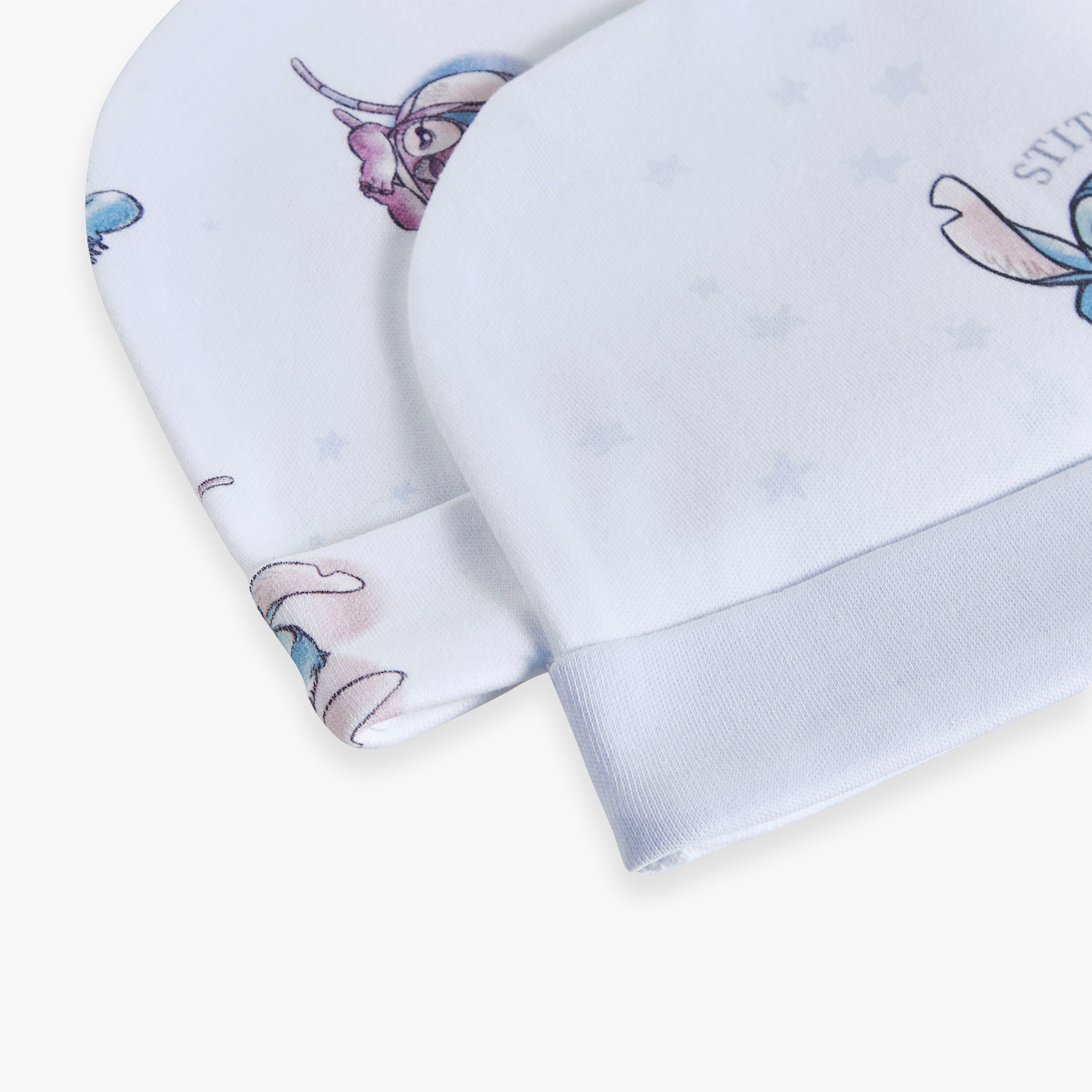 كابات بطبعات ستيتش وأنجل من ديزني - طقم من قطعتين-baby-boys-accessories-caps-image-7