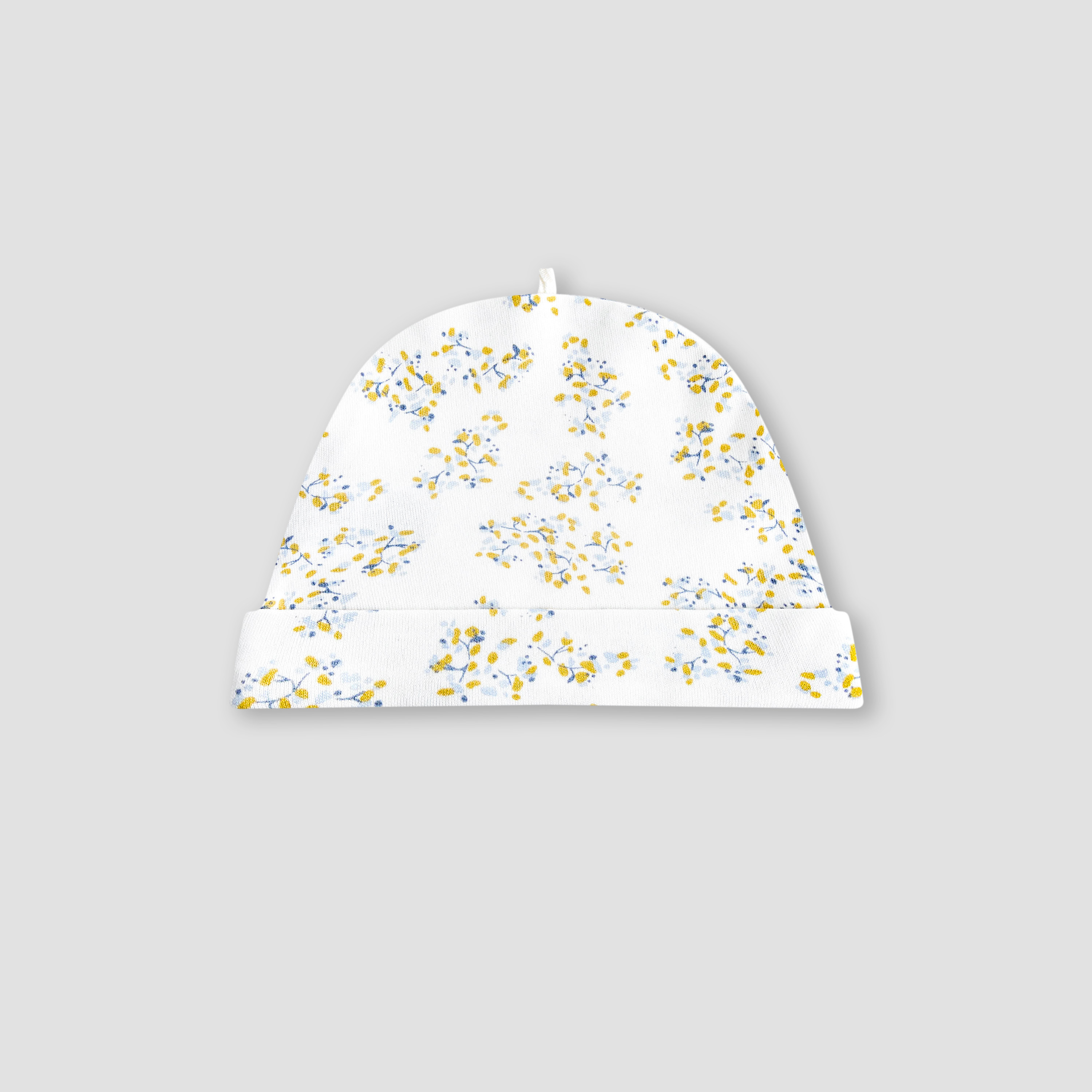 Pack of 2 Juniors Cap with Floral Print-baby-girls-accessories-caps-image-2