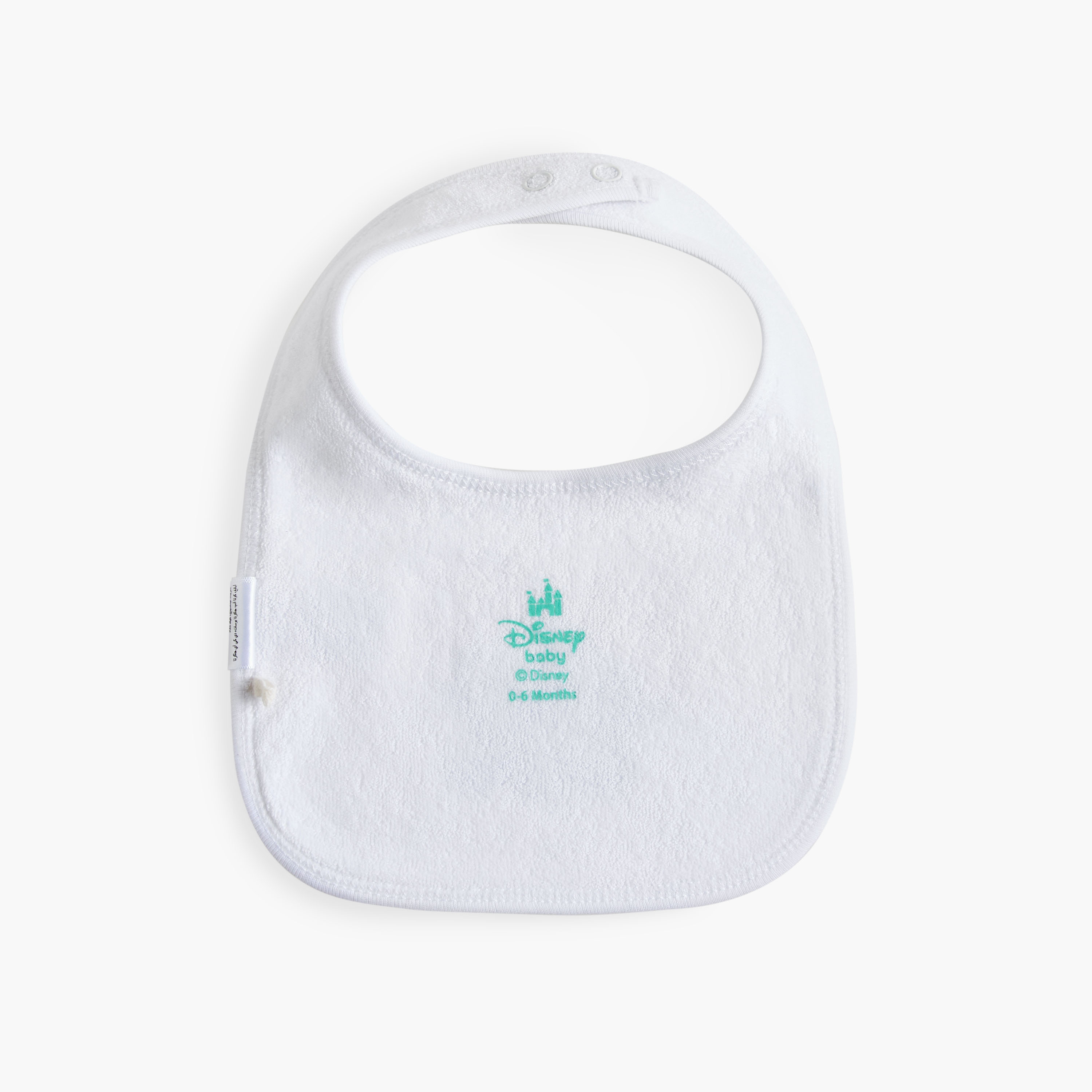 مرايل بطبعات أنجل وستيتش مع أزرار إغلاق كبس من ديزني - طقم من قطعتين-baby-feeding-bibs-image-4