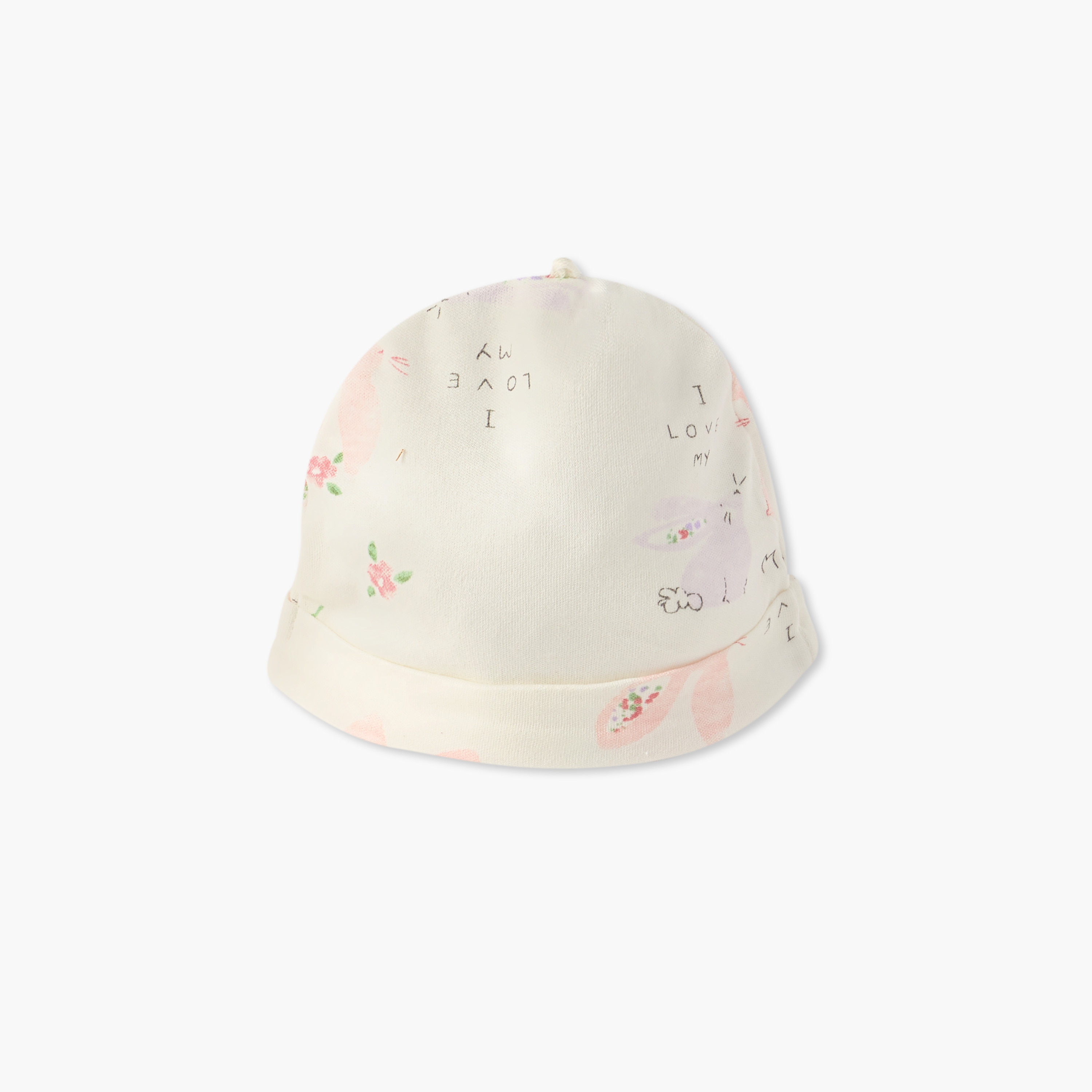طقم قبعات بيني بطبعات من جونيورز-baby-girls-accessories-caps-image-2
