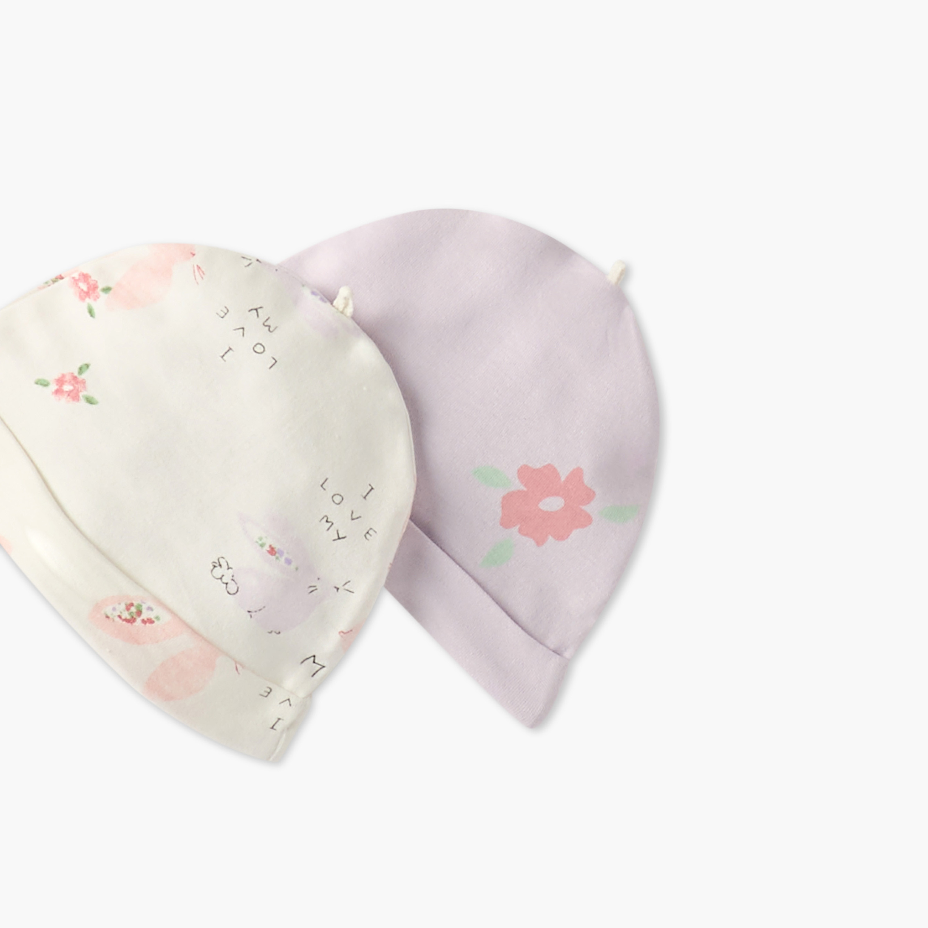 طقم قبعات بيني بطبعات من جونيورز-baby-girls-accessories-caps-image-4