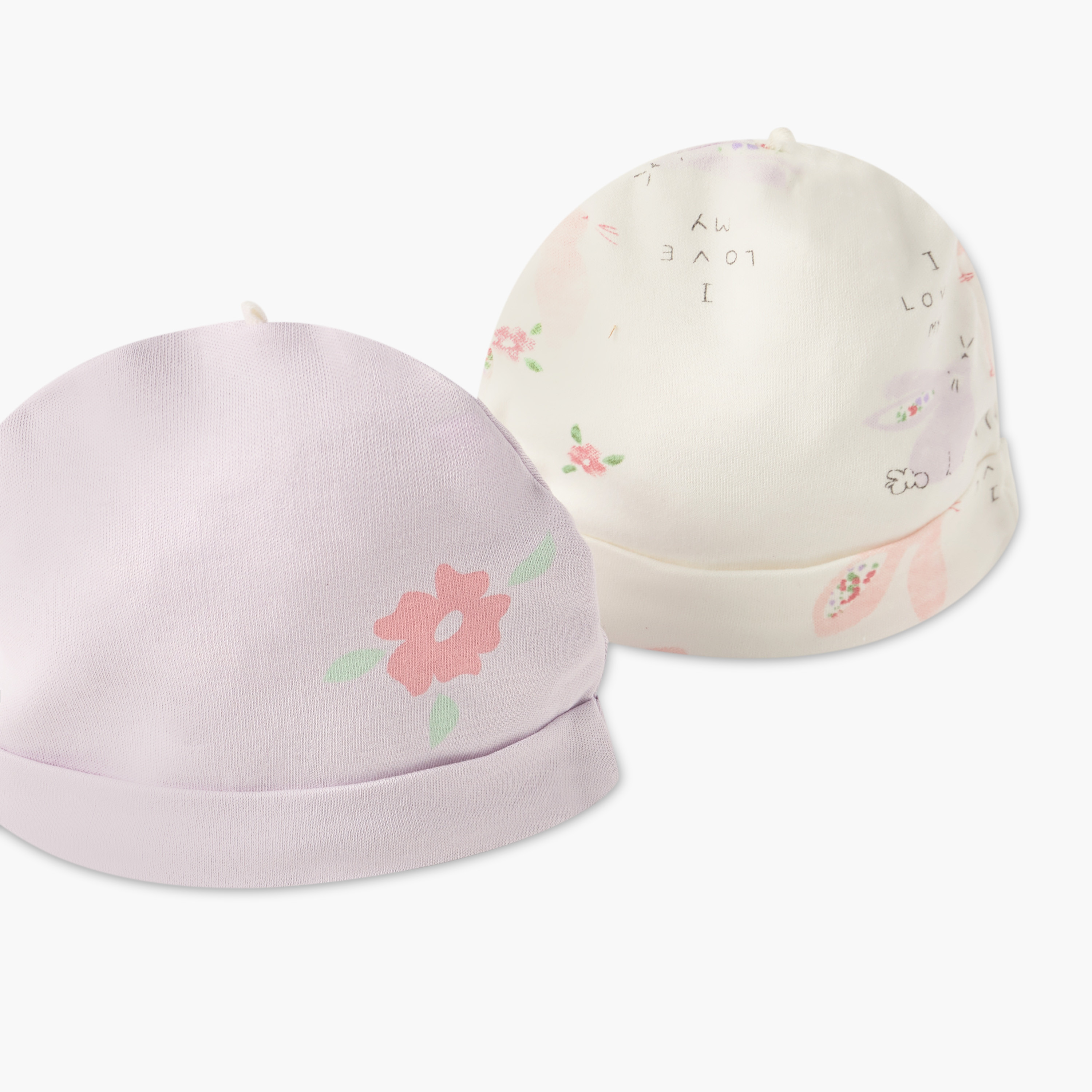 طقم قبعات بيني بطبعات من جونيورز-baby-girls-accessories-caps-image-5