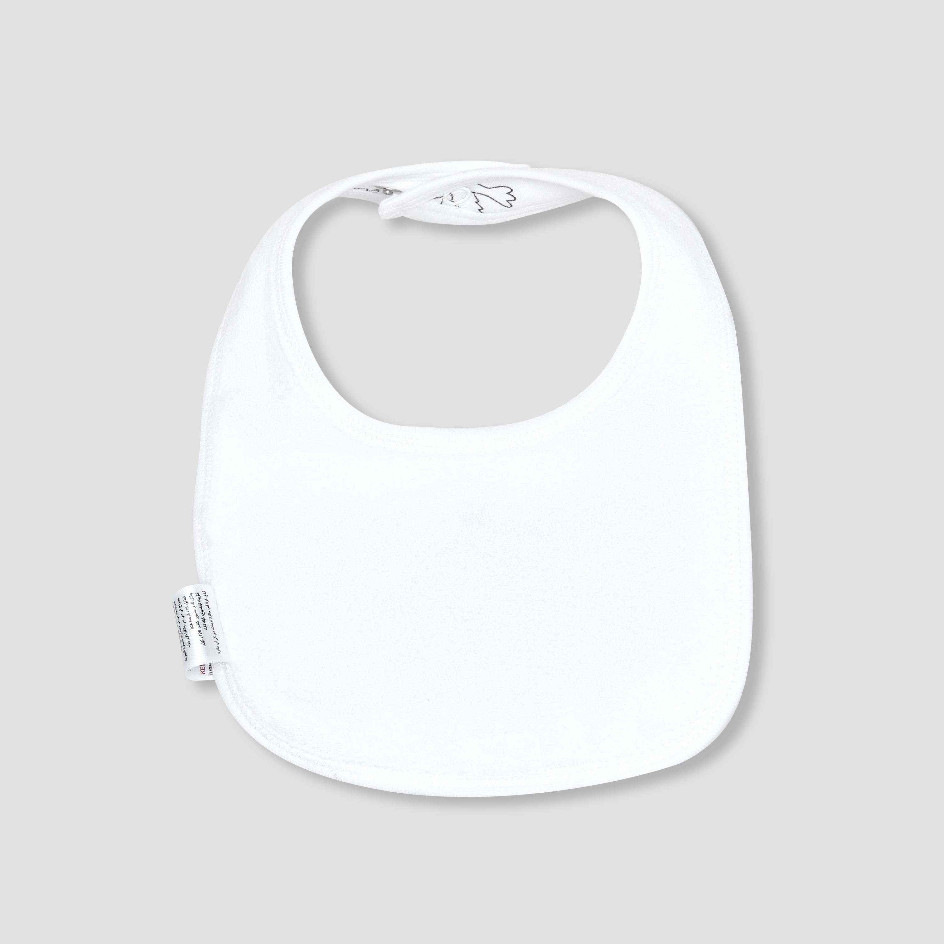 Juniors Baby Bib with UAE National Day Print-baby-feeding-bibs-image-2