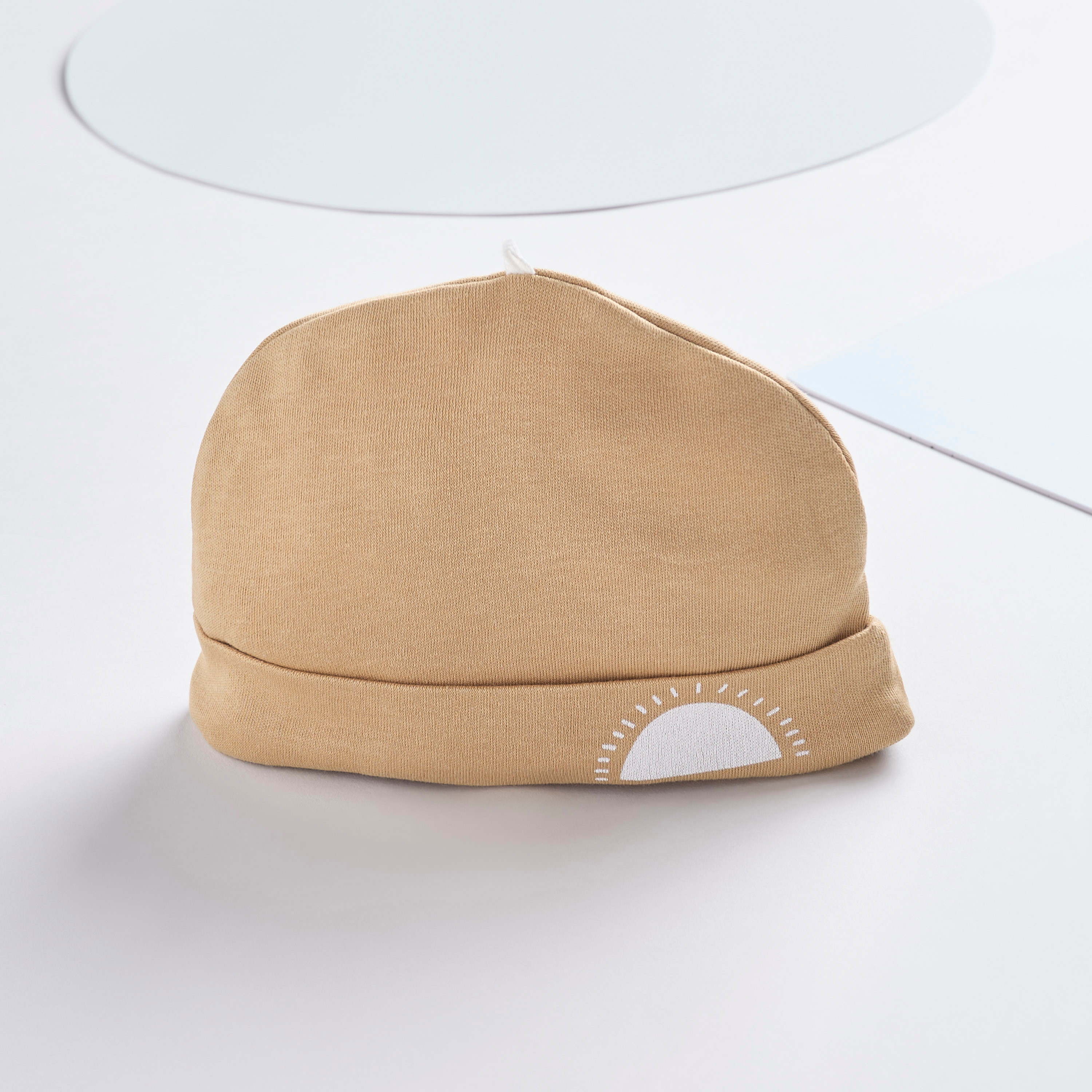 Juniors Printed Beanie - Set of 2-baby-boys-accessories-caps-image-3