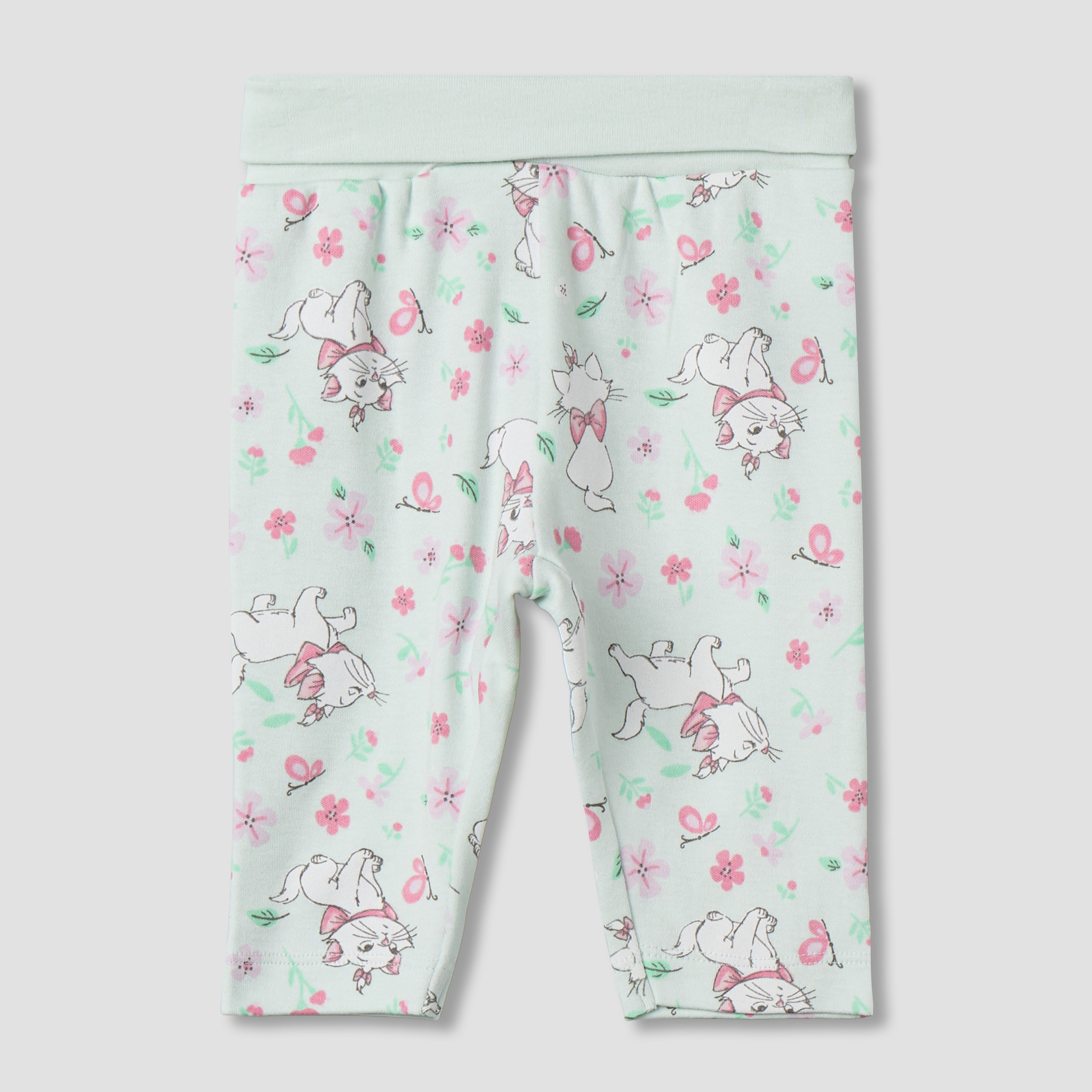 Disney Cotton Round Neck Long Sleeve Bodysuit with Leggings-baby-girls-clothing-bodysuits-image-4