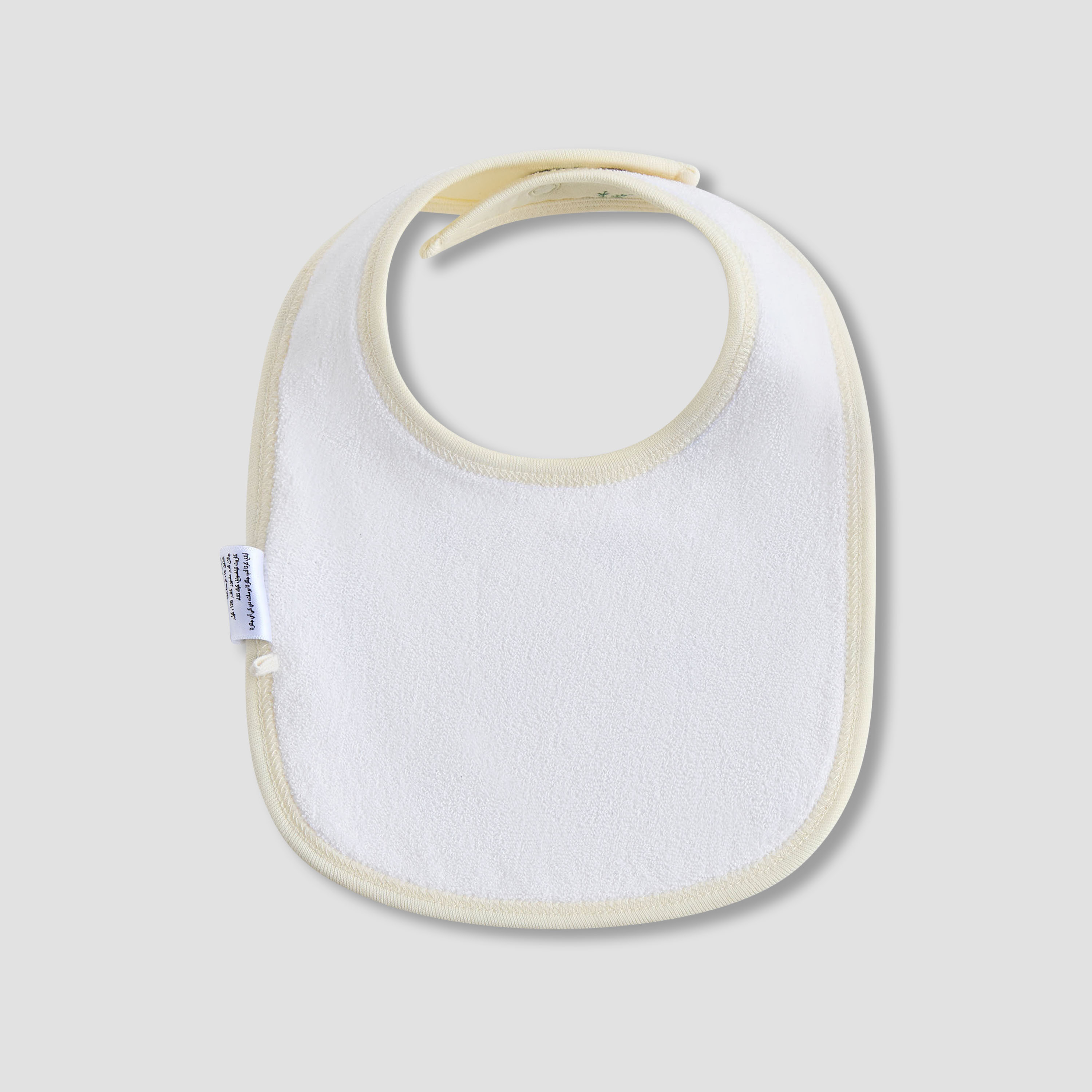 Pack of 2 Juniors Baby Bib with Snap Buttons-baby-feeding-bibs-image-4