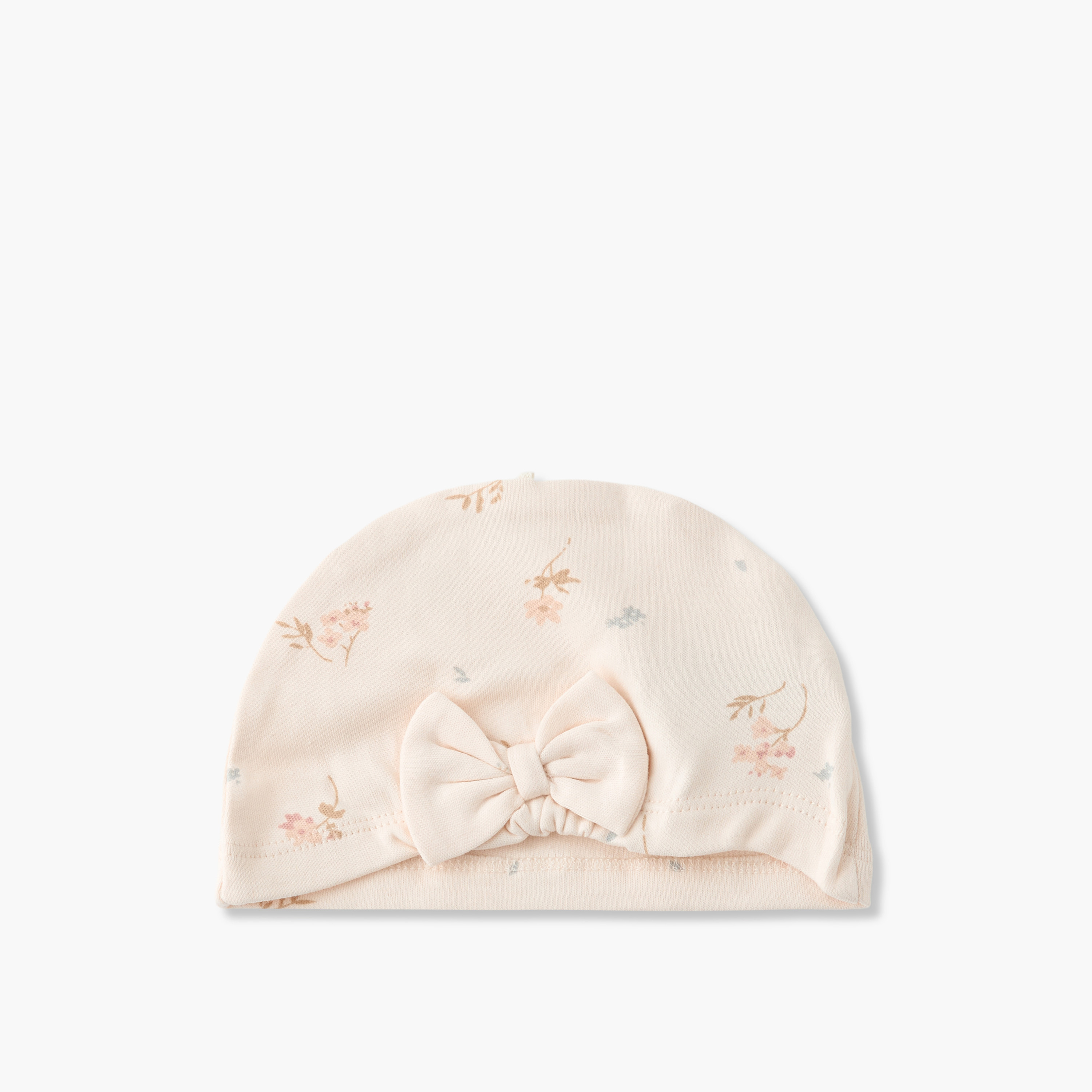 كابات بطبعات أزهار من جونيورز - عبوة من قطعتين-baby-girls-accessories-caps-image-2