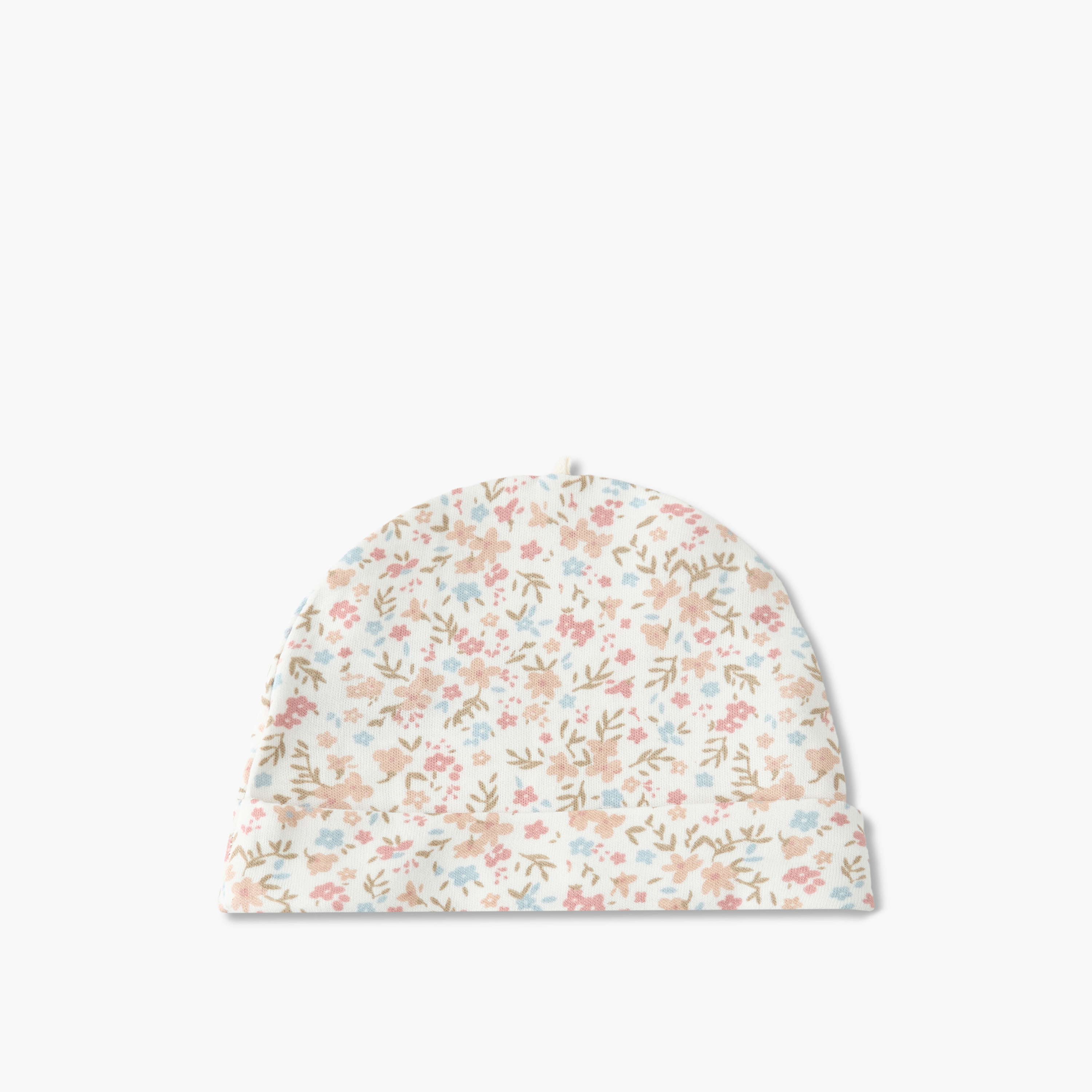 كابات بطبعات أزهار من جونيورز - عبوة من قطعتين-baby-girls-accessories-caps-image-3