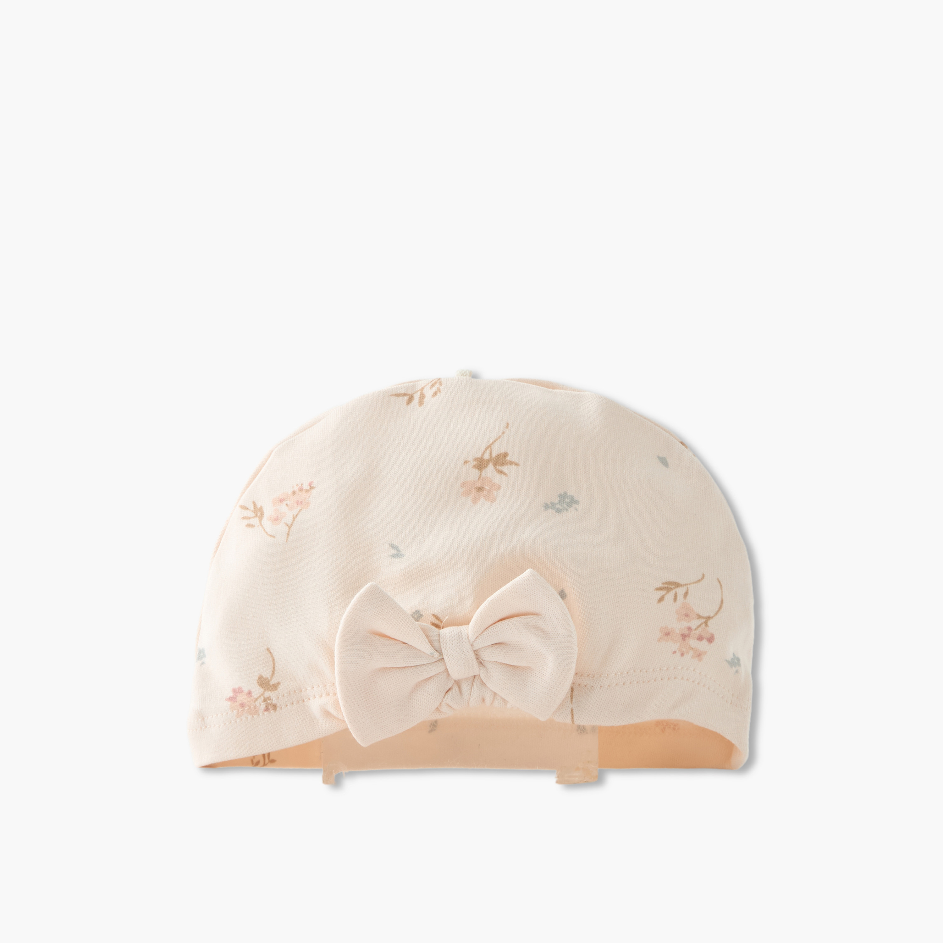 كابات بطبعات أزهار من جونيورز - عبوة من قطعتين-baby-girls-accessories-caps-image-4