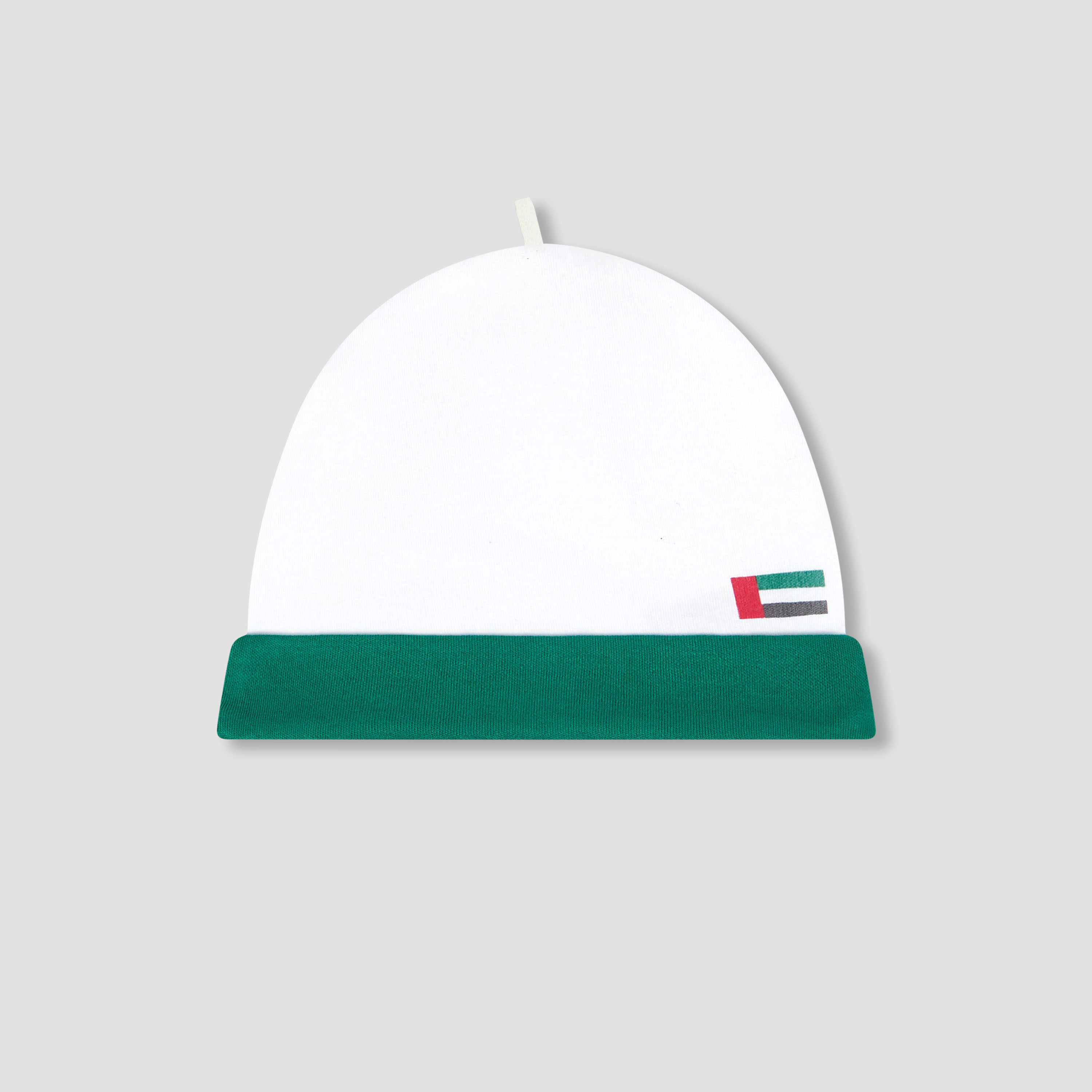 Juniors Baby Cap with UAE National Day Print-baby-boys-accessories-caps-image-1