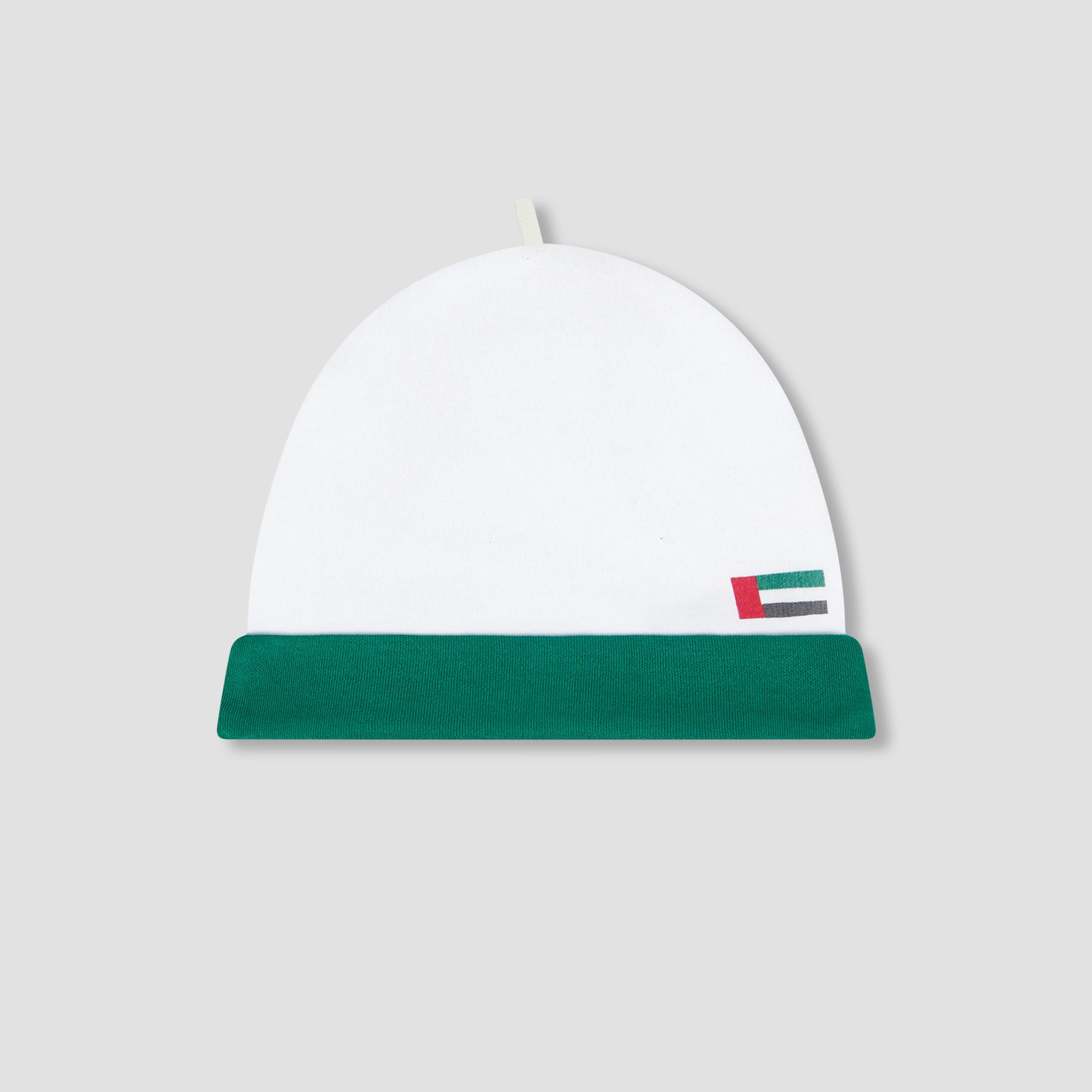 Juniors Baby Cap with UAE National Day Print-baby-boys-accessories-caps-image-2