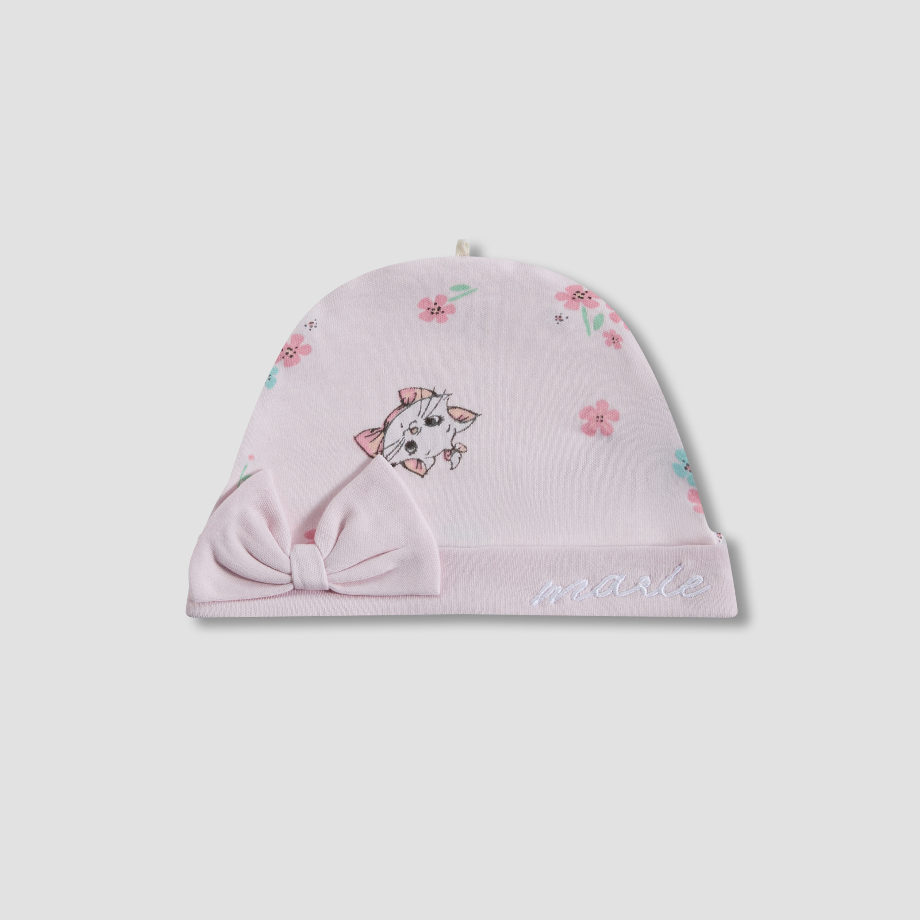 Disney Cap with Marie Print-baby-girls-accessories-caps-image-1