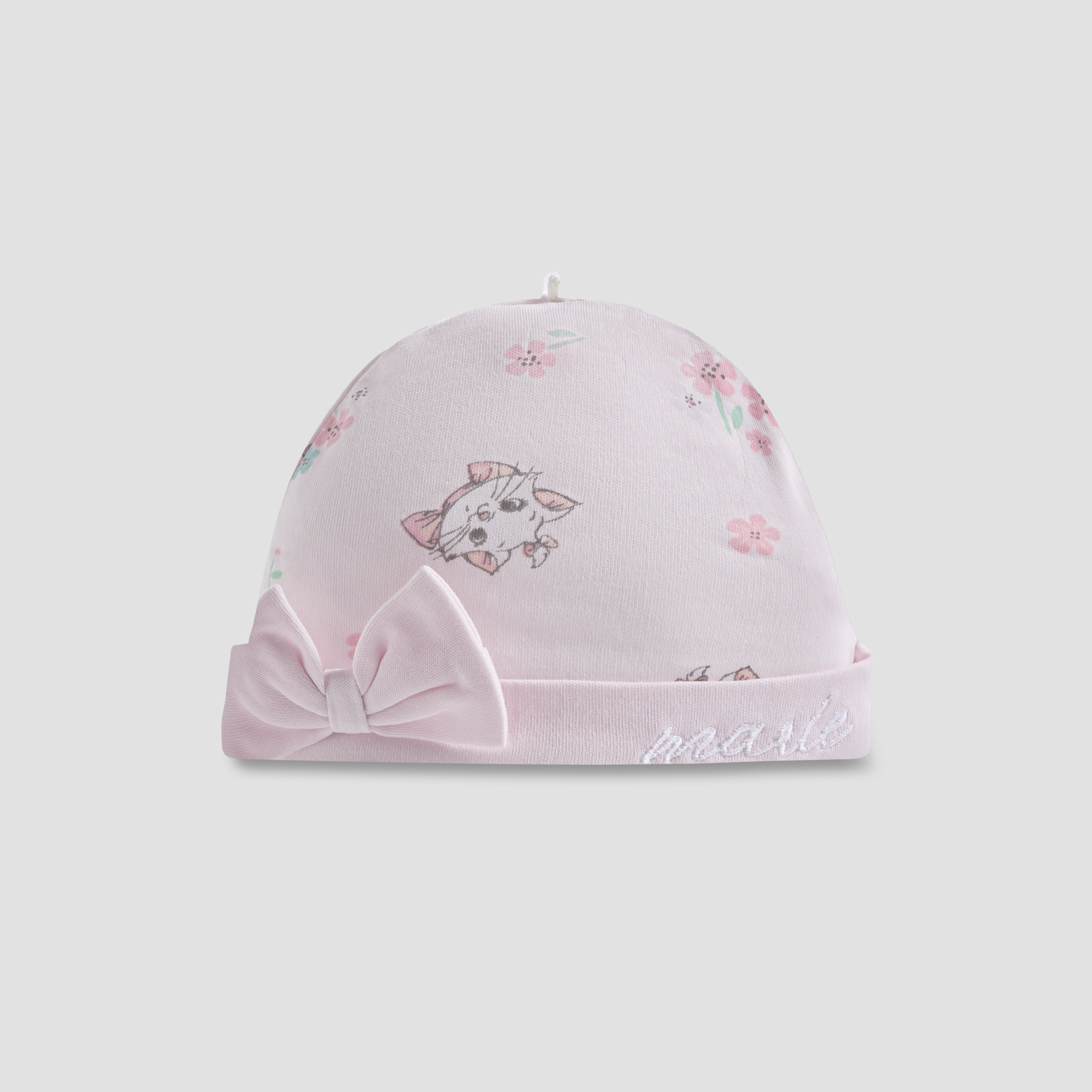Disney Cap with Marie Print-baby-girls-accessories-caps-image-2