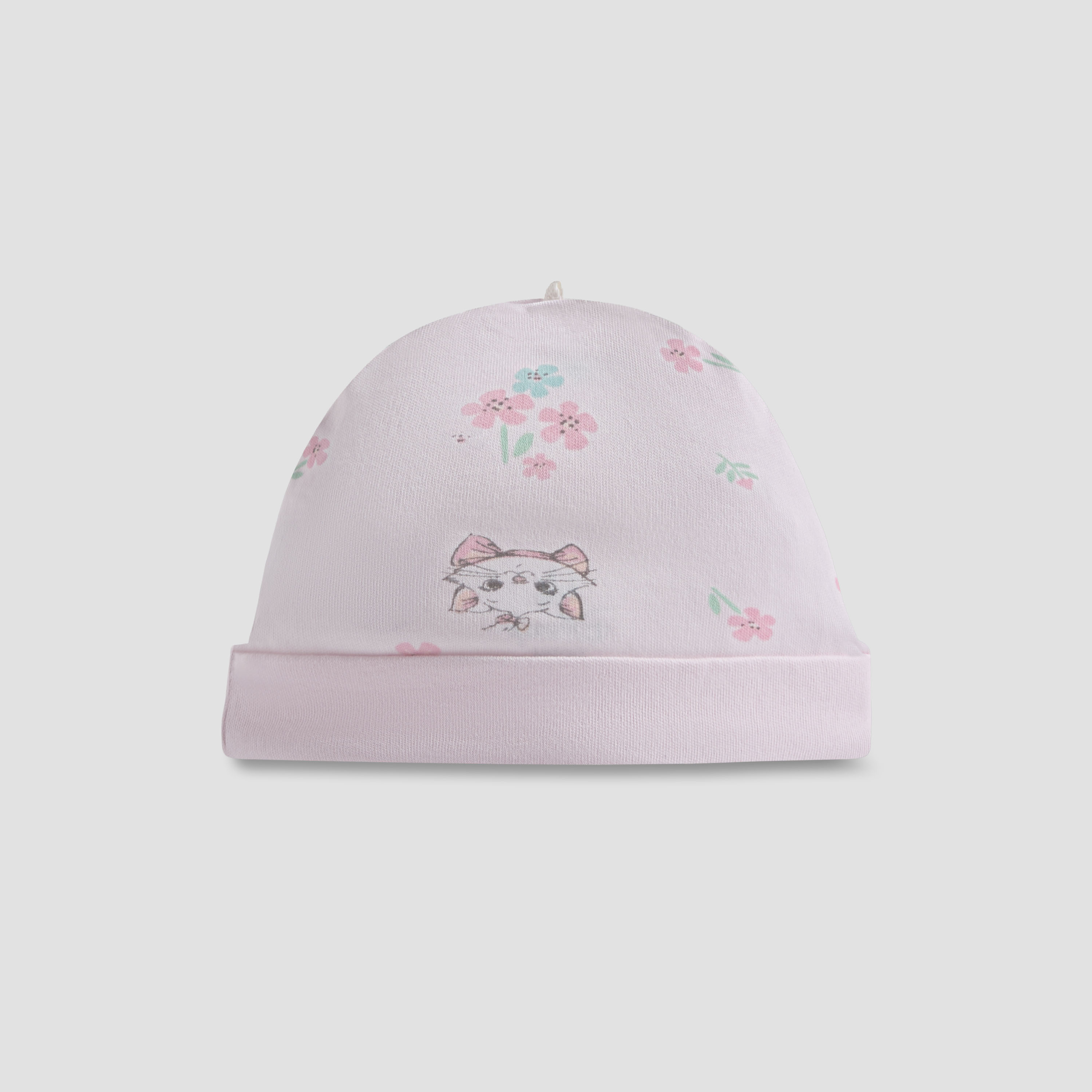 Disney Cap with Marie Print-baby-girls-accessories-caps-image-3