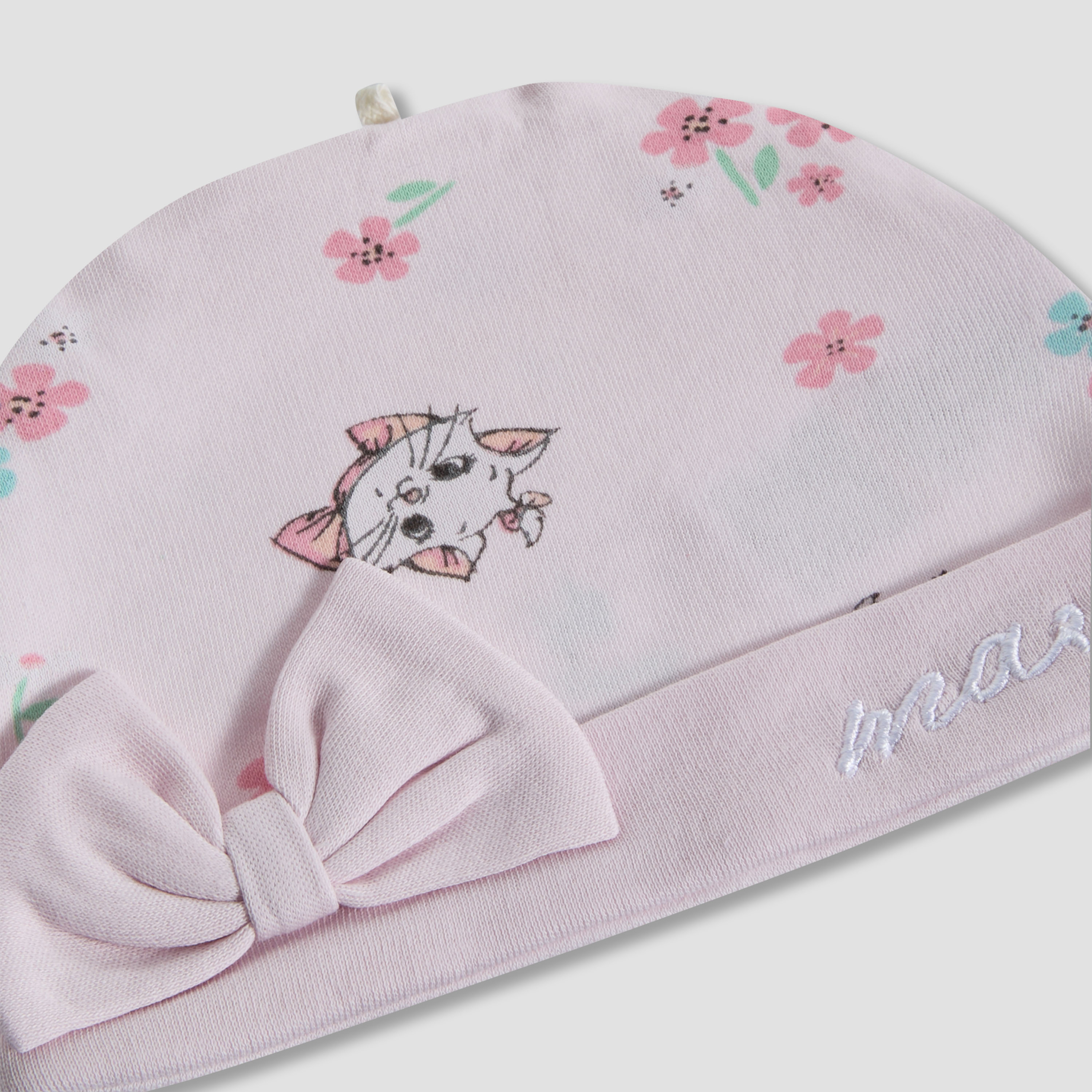 Disney Cap with Marie Print-baby-girls-accessories-caps-image-4