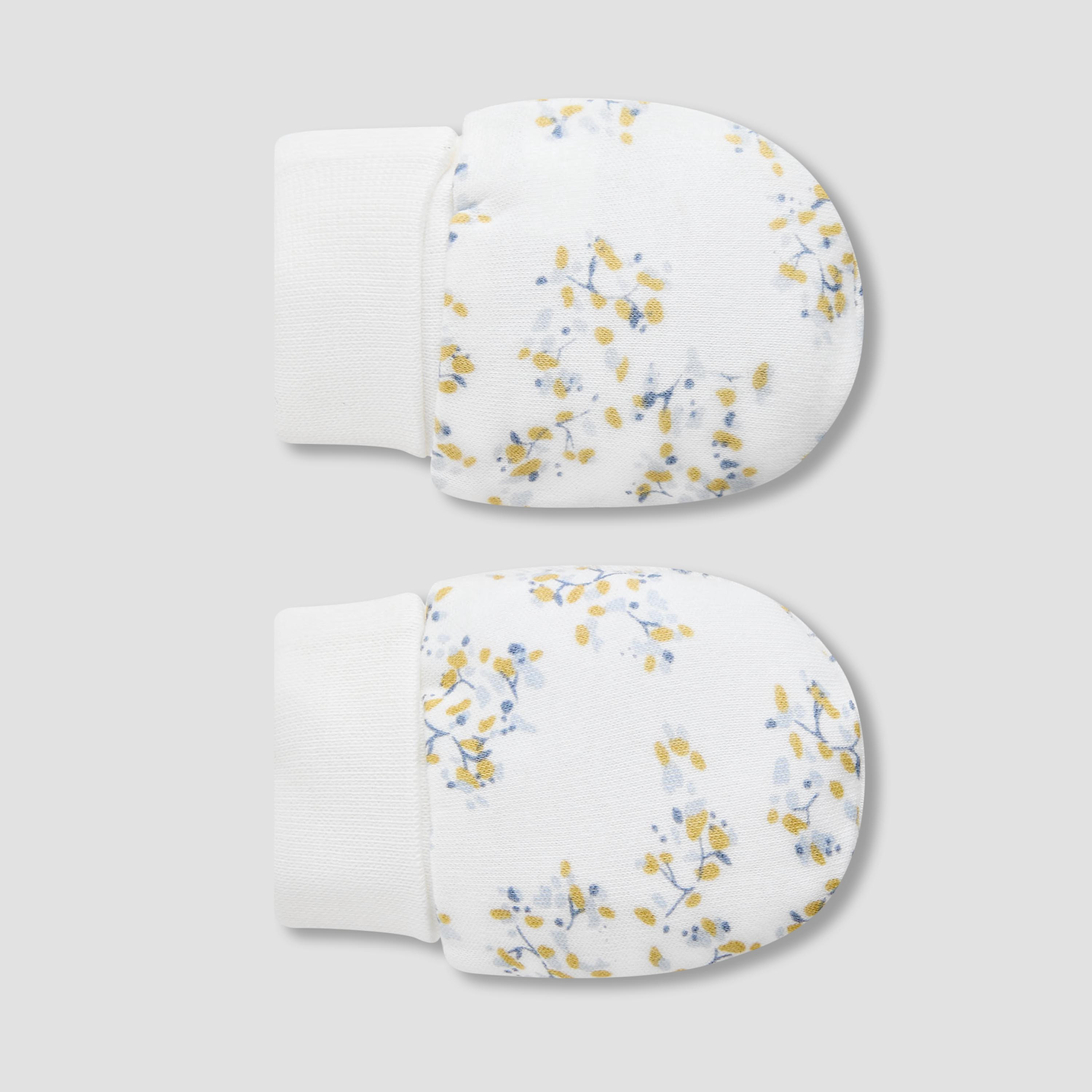 Pack of 2 Juniors Mittens with Floral Print, 0-36 Months-baby-girls-accessories-mittens-image-5