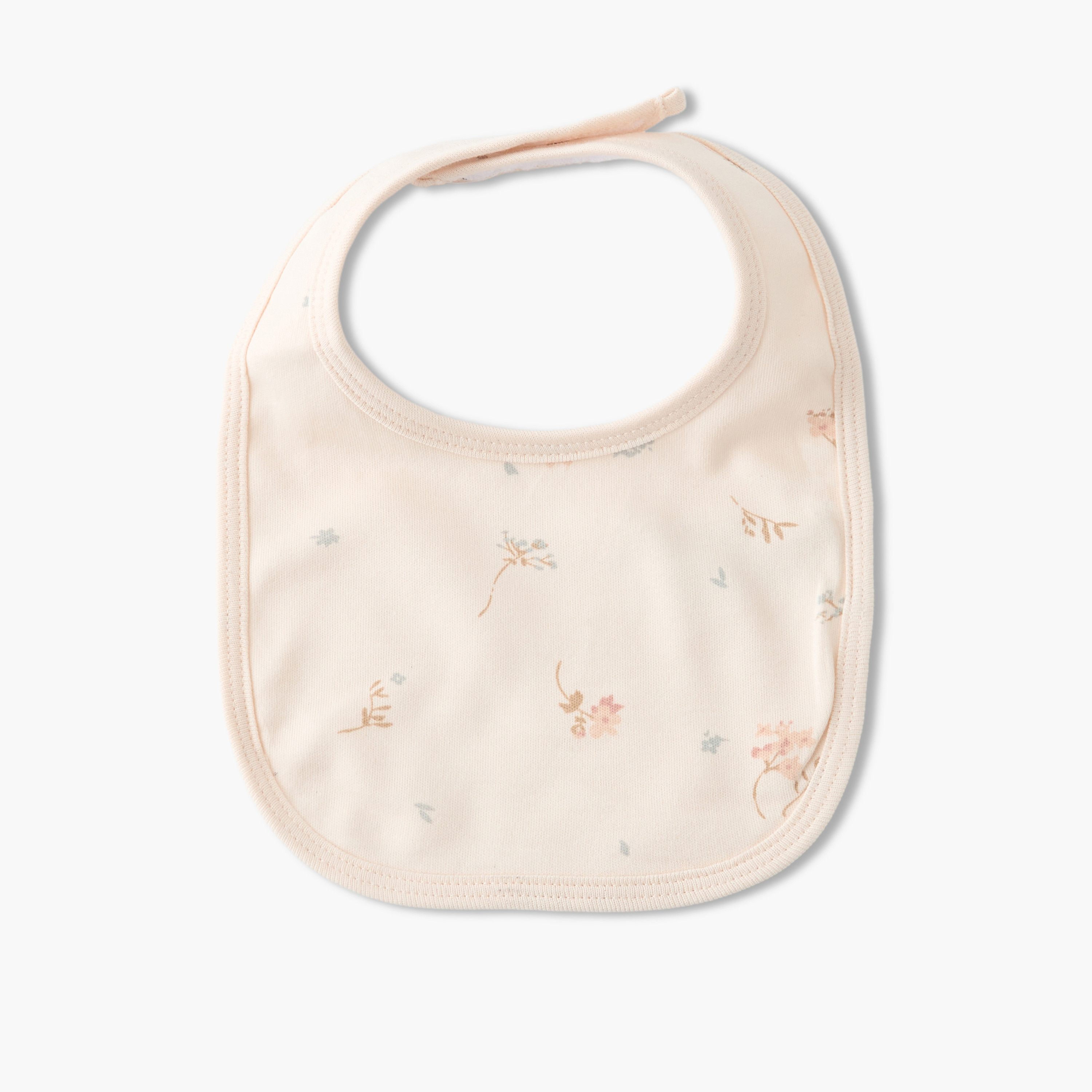 مرايل أطفال بطبعات أزهار من جونيورز - عبوة من قطعتين-baby-feeding-bibs-image-3